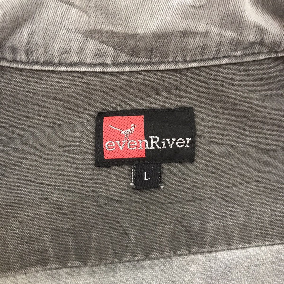 Japanese Brand EvenRiver Workwear Jacket Size US L / EU 52-54 / 3 - 14 Thumbnail