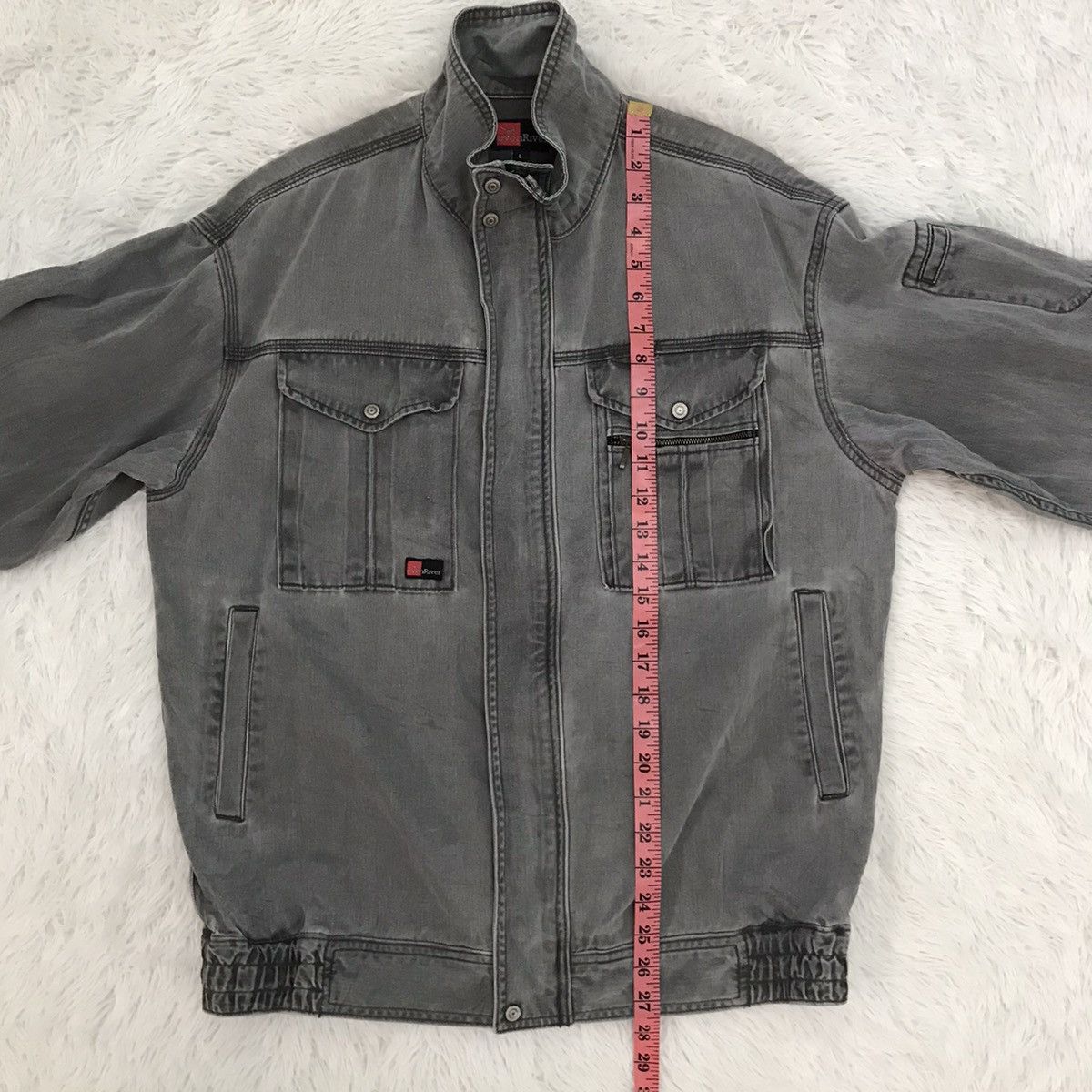 Japanese Brand EvenRiver Workwear Jacket Size US L / EU 52-54 / 3 - 18 Thumbnail