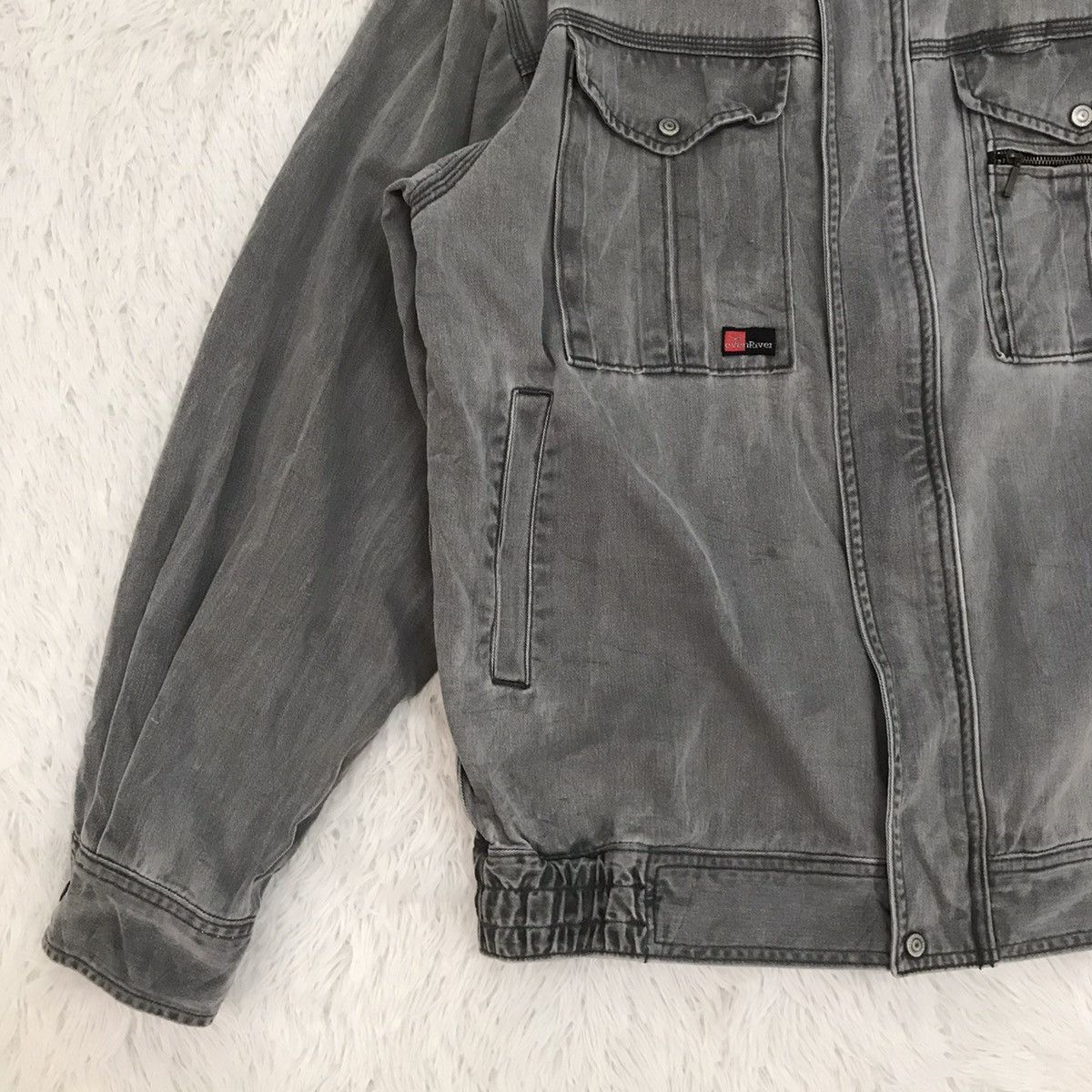 Japanese Brand EvenRiver Workwear Jacket Size US L / EU 52-54 / 3 - 5 Thumbnail