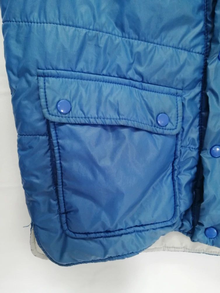 Adidas Vintage ADIDAS TREFOIL by Descente Down Vest Jacket Size US L / EU 52-54 / 3 - 6 Thumbnail