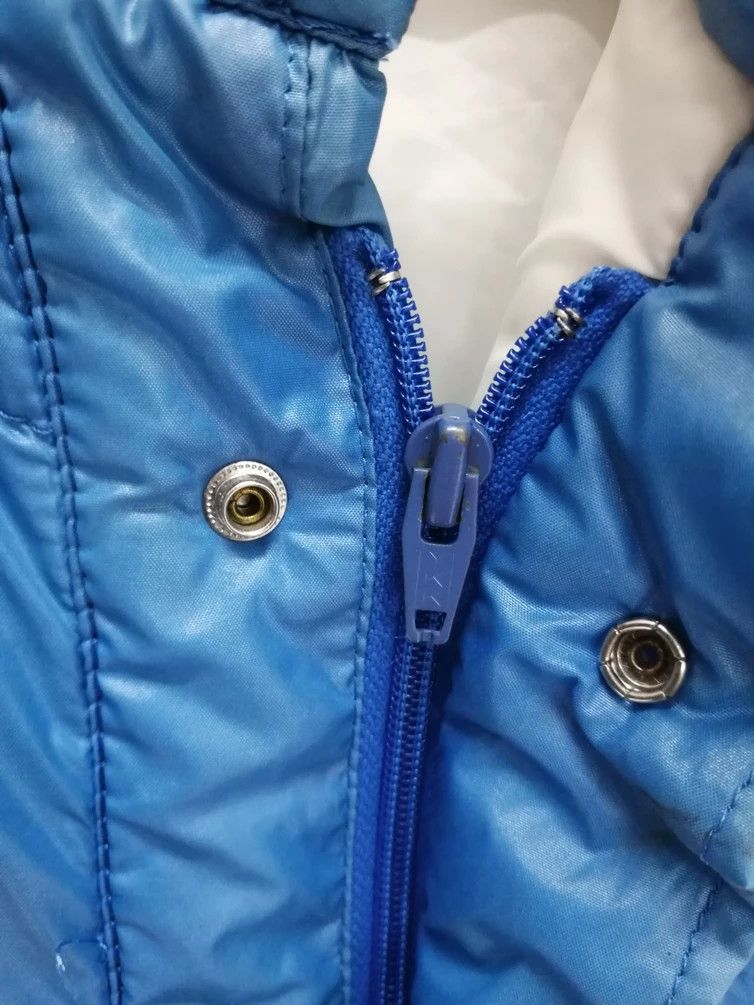 Adidas Vintage ADIDAS TREFOIL by Descente Down Vest Jacket Size US L / EU 52-54 / 3 - 11 Thumbnail