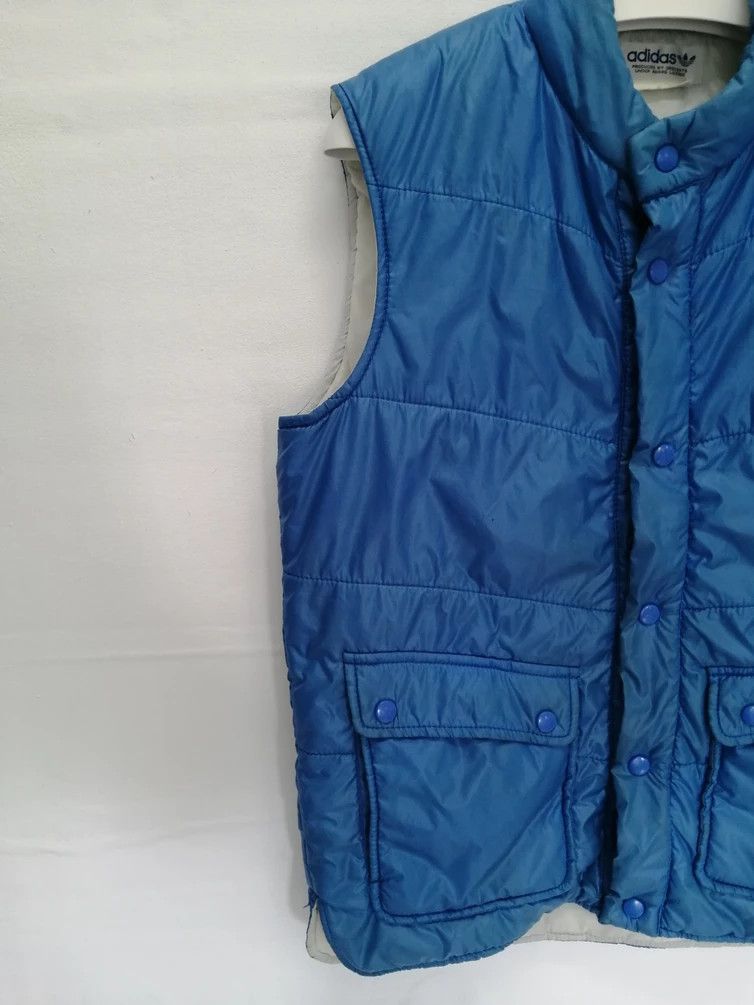 Adidas Vintage ADIDAS TREFOIL by Descente Down Vest Jacket Size US L / EU 52-54 / 3 - 4 Thumbnail