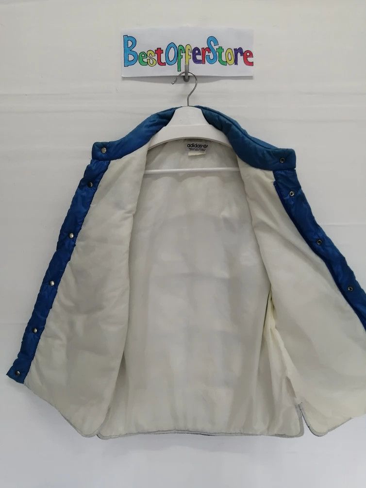 Adidas Vintage ADIDAS TREFOIL by Descente Down Vest Jacket Size US L / EU 52-54 / 3 - 3 Thumbnail