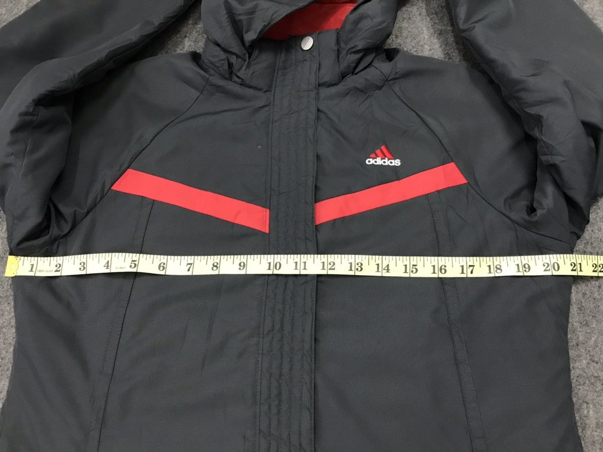 Adidas × Vintage Vintage Adidas Jacket Winter Wear Parkas Jacket Hoodie Size US M / EU 48-50 / 2 - 14 Thumbnail