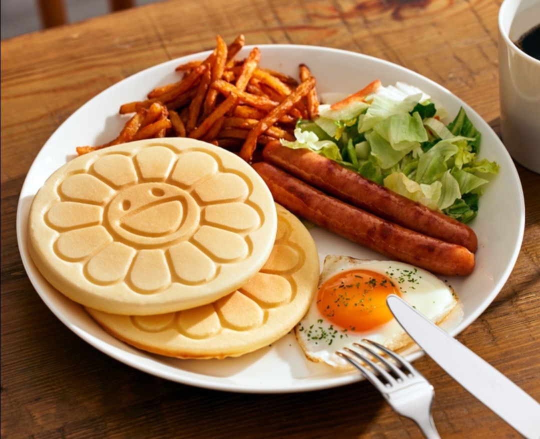 Takashi Murakami Takashi Murakami Pancake Size ONE SIZE - 4 Thumbnail