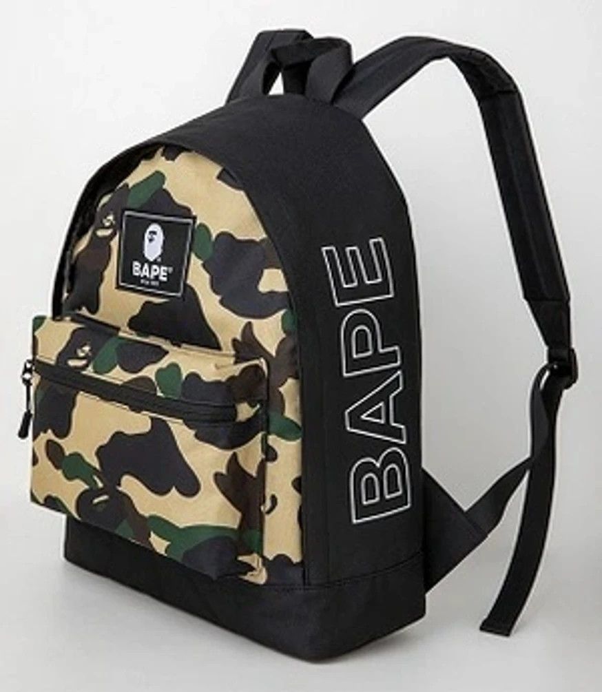 Bape Bape Bagpack Camo Size ONE SIZE - 3 Thumbnail