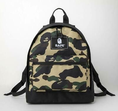 Bape Bape Bagpack Camo Size ONE SIZE - 1 Thumbnail