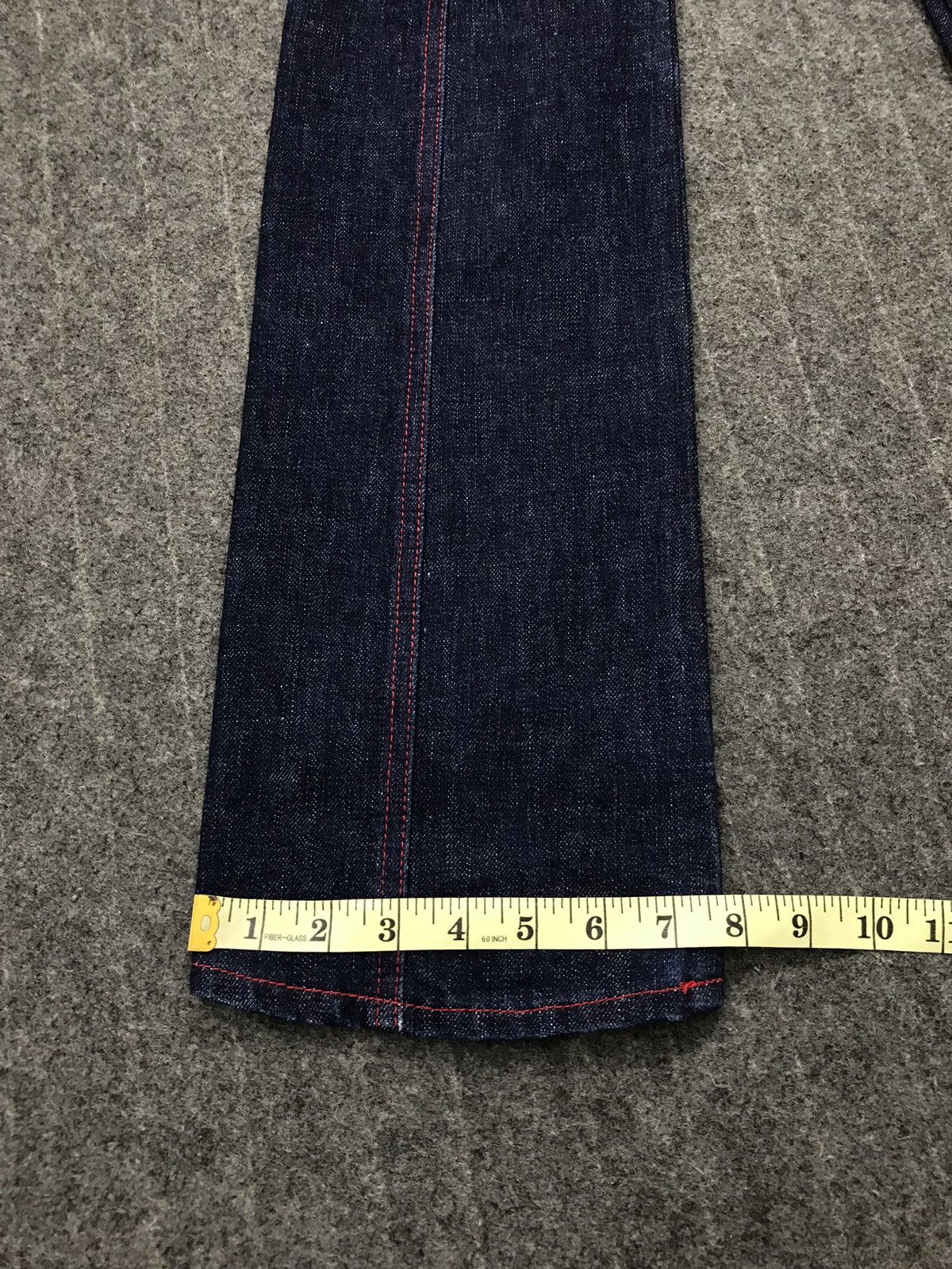 Japanese Brand × Vintage Vintage Alba Rosa Skinny Indigo Denim Jeans Selvedge Size US 28 / EU 44 - 21 Thumbnail