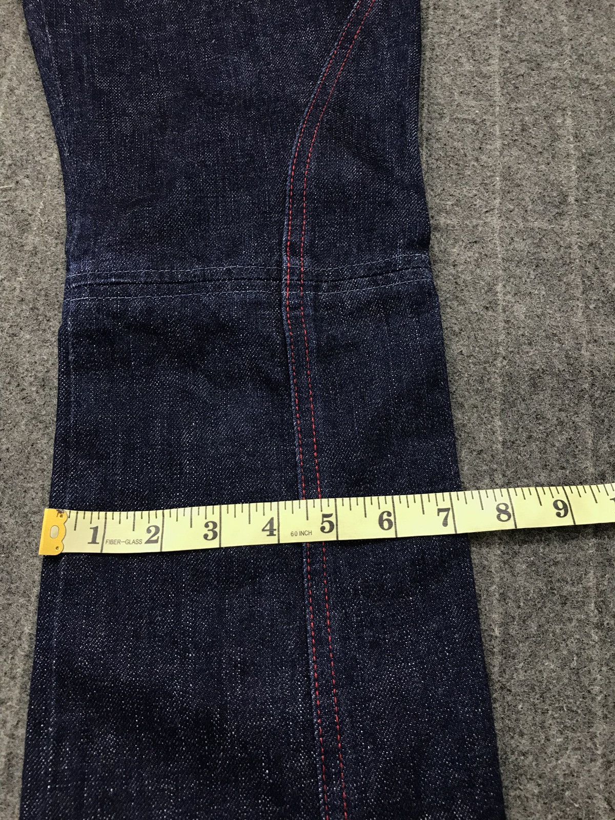 Japanese Brand × Vintage Vintage Alba Rosa Skinny Indigo Denim Jeans Selvedge Size US 28 / EU 44 - 18 Thumbnail