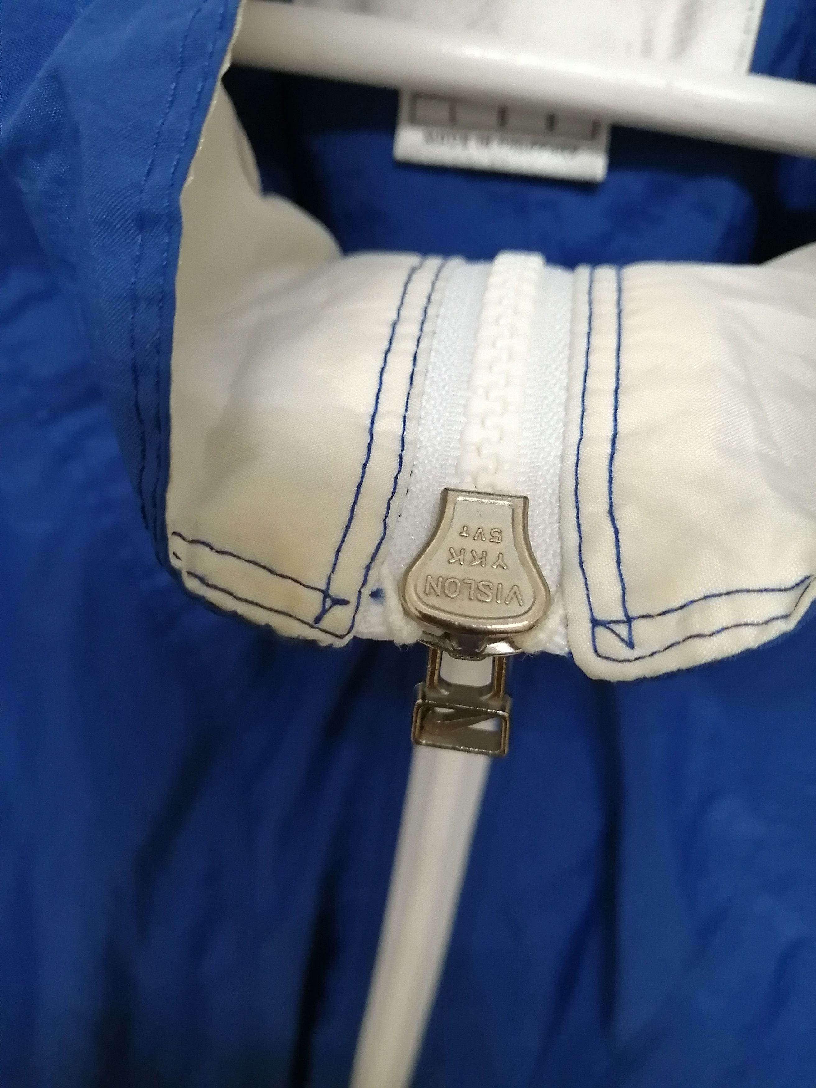 Nike Vintage NIKE Center Swoosh Half Zip Winbreaker Size US L / EU 52-54 / 3 - 6 Thumbnail