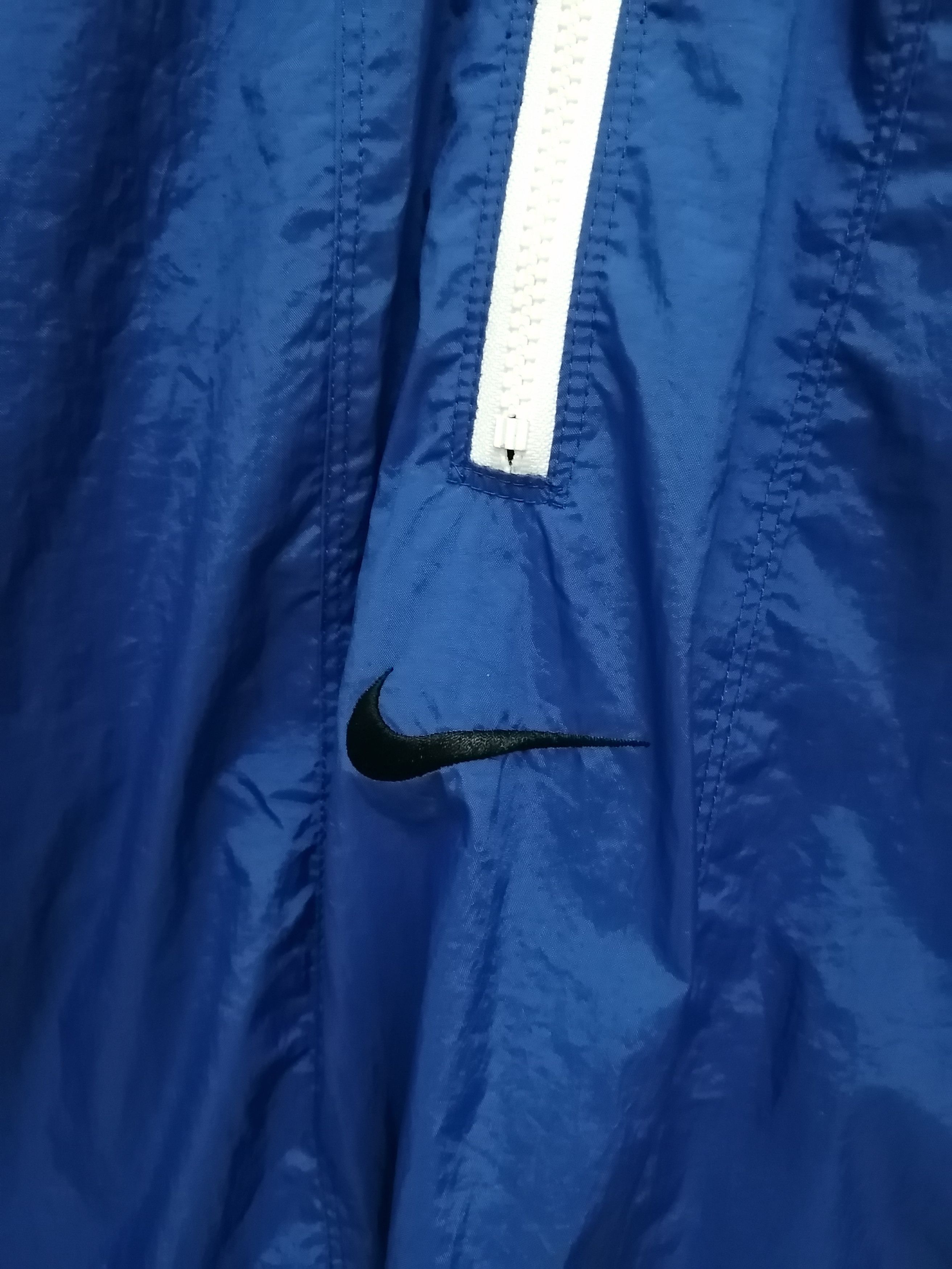 Nike Vintage NIKE Center Swoosh Half Zip Winbreaker Size US L / EU 52-54 / 3 - 11 Thumbnail