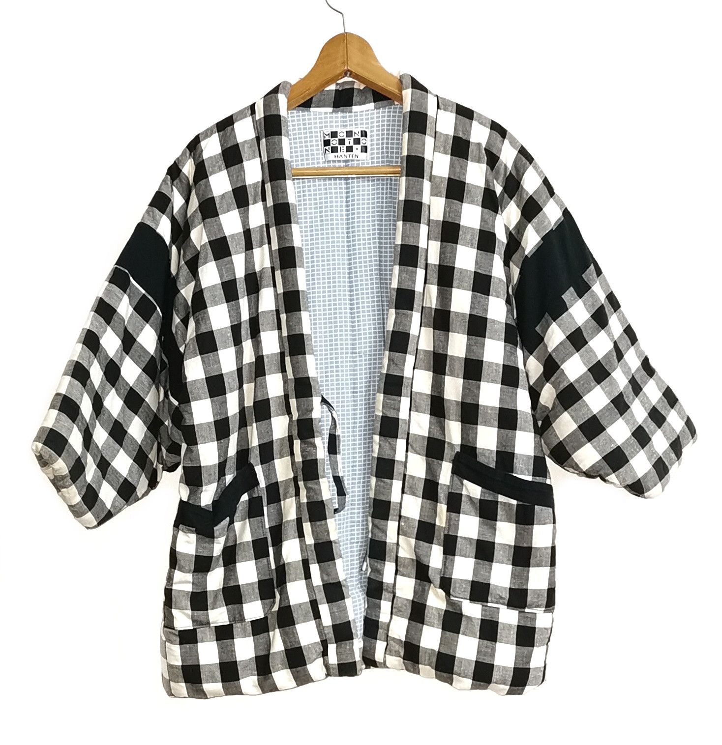 Japanese Brand Hanten Kimono Japanese Traditional Jacket Size US S / EU 44-46 / 1 - 4 Thumbnail