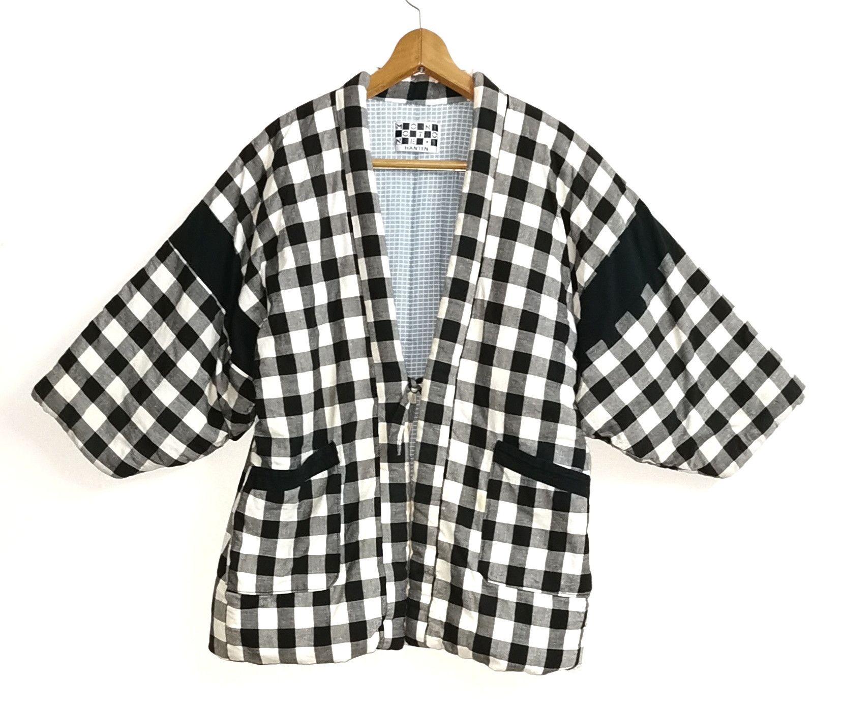 Japanese Brand Hanten Kimono Japanese Traditional Jacket Size US S / EU 44-46 / 1 - 1 Thumbnail