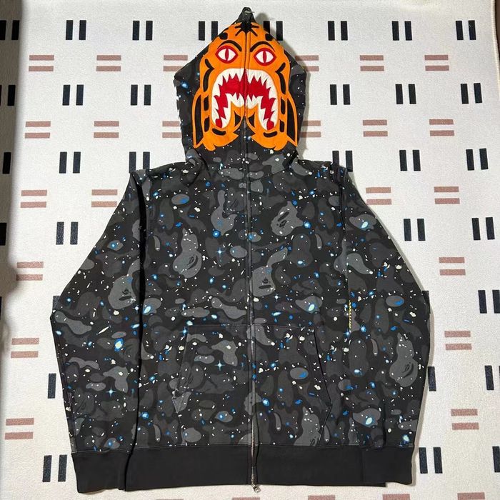 Bape space camo hoodie hot sale wgm