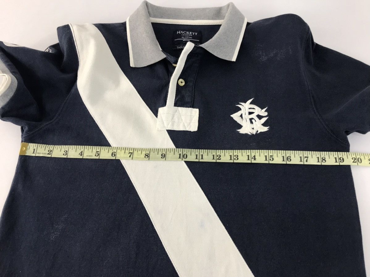 Hackett Hackett London Ringger Ring Big Logo Polo Design Size US M / EU 48-50 / 2 - 11 Thumbnail