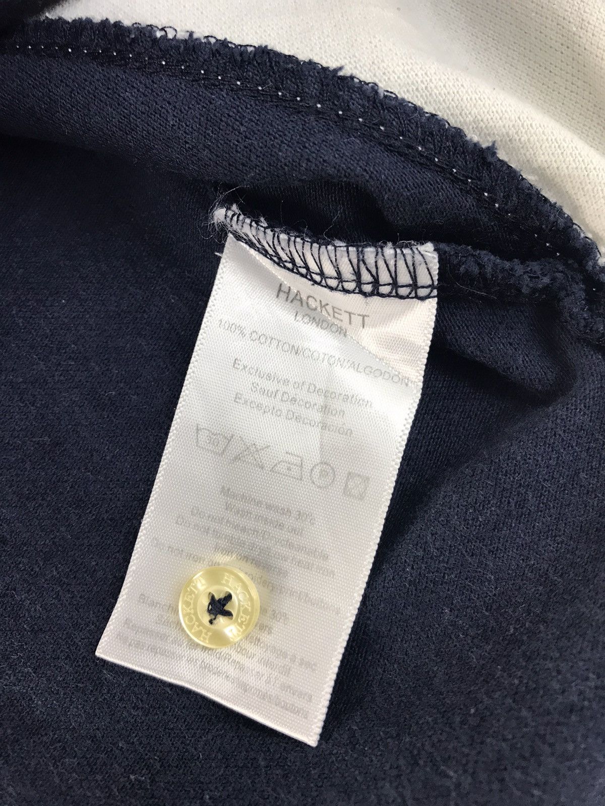 Hackett Hackett London Ringger Ring Big Logo Polo Design Size US M / EU 48-50 / 2 - 9 Thumbnail