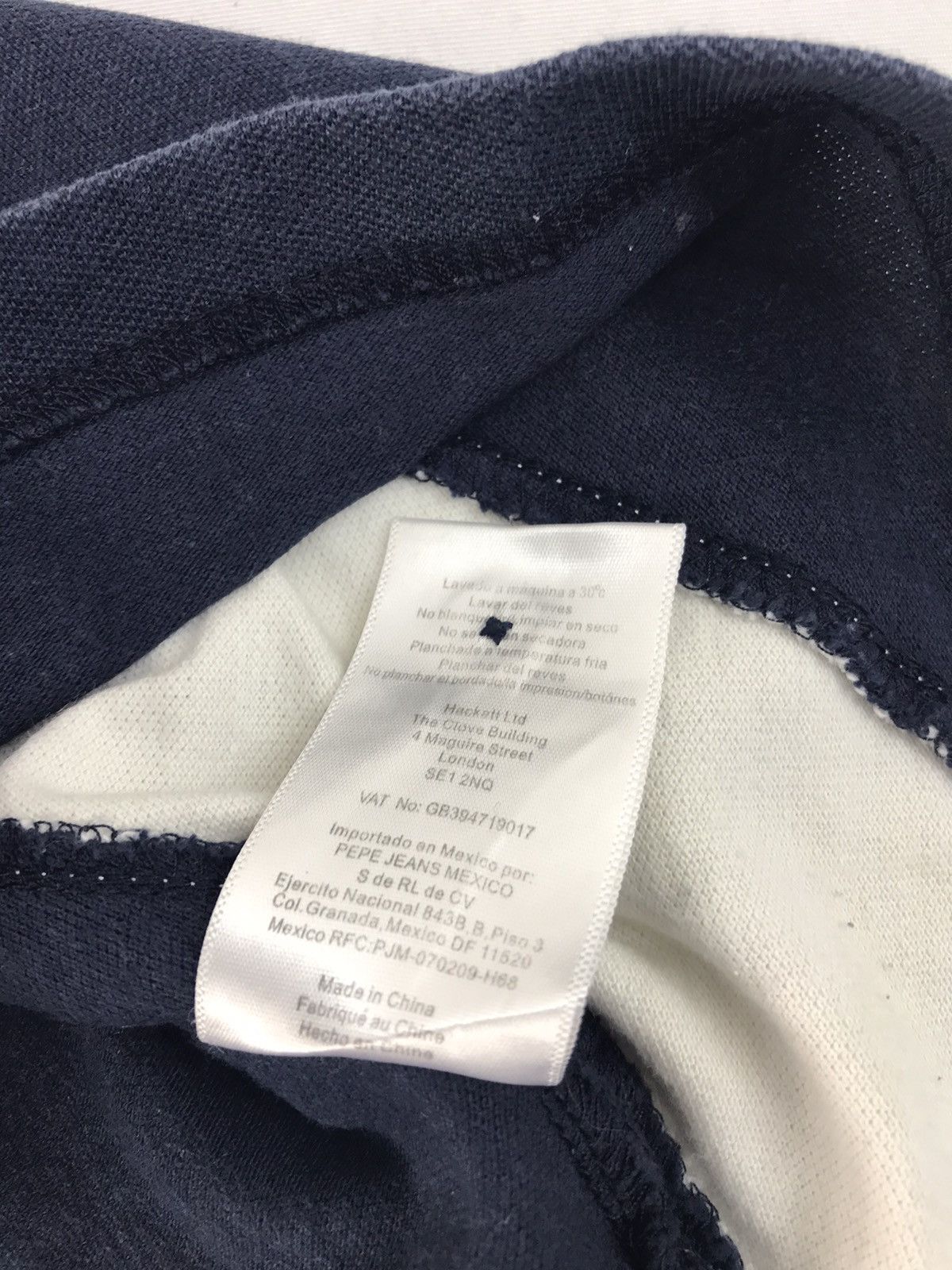 Hackett Hackett London Ringger Ring Big Logo Polo Design Size US M / EU 48-50 / 2 - 10 Thumbnail