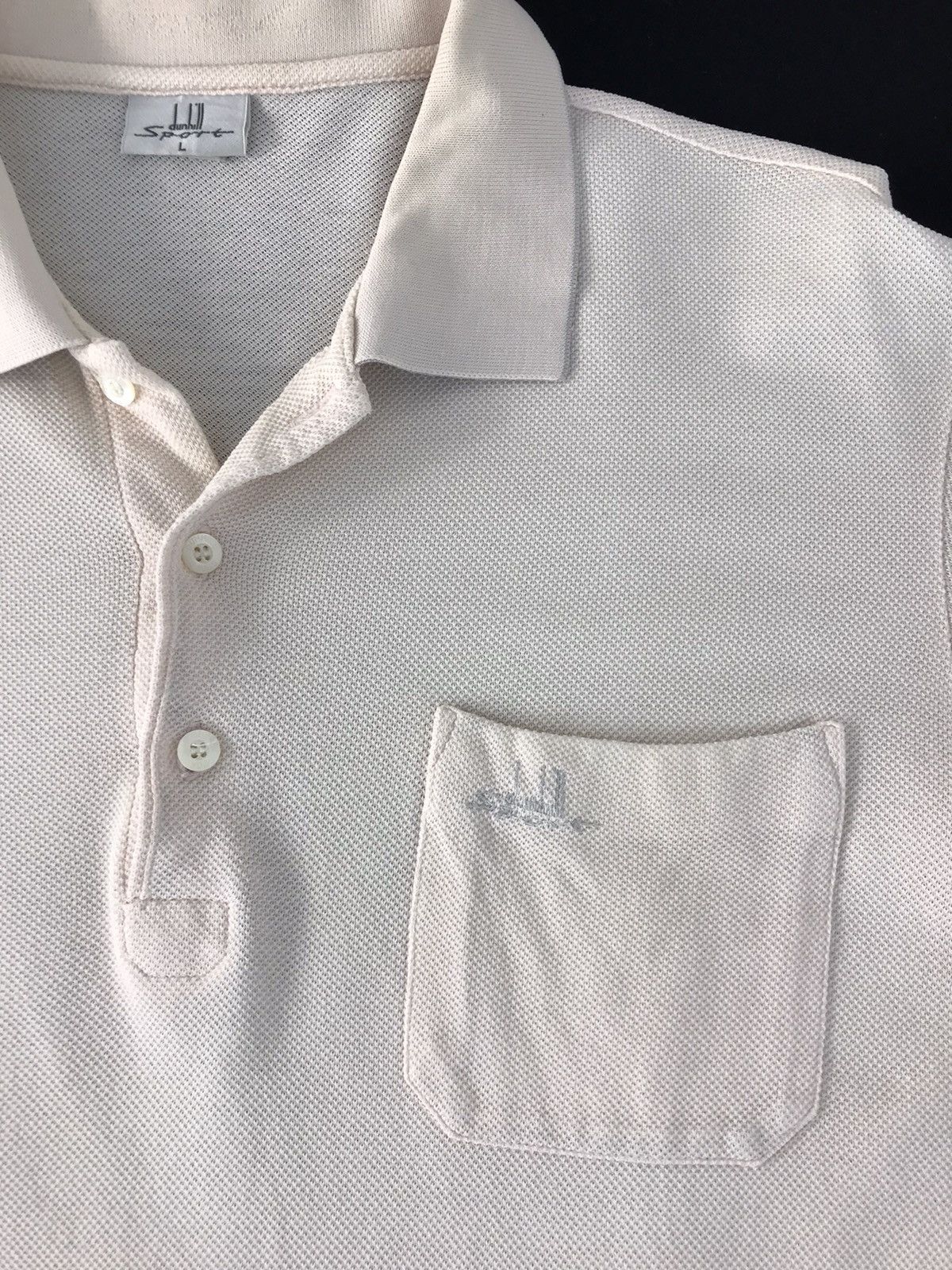 Alfred Dunhill Dunhill Sport Singgle Pocket Polos T-Shirt Size US M / EU 48-50 / 2 - 4 Thumbnail