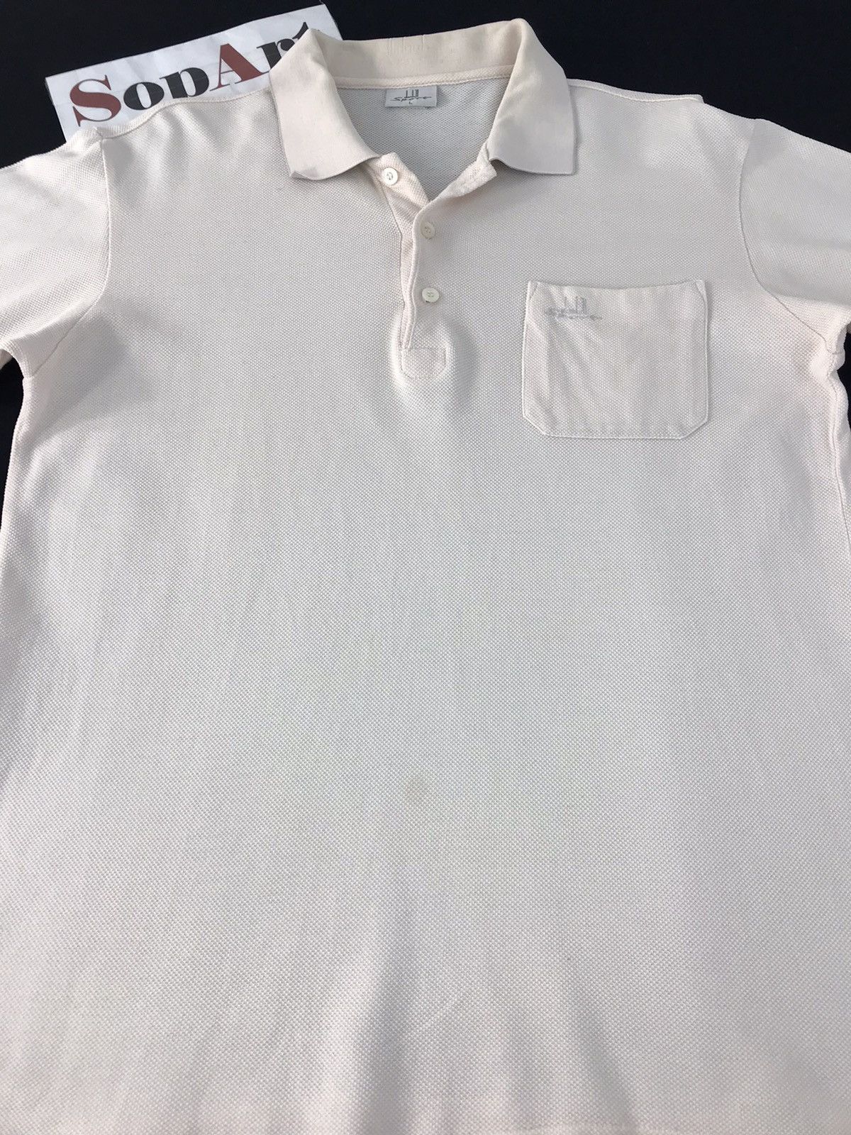 Alfred Dunhill Dunhill Sport Singgle Pocket Polos T-Shirt Size US M / EU 48-50 / 2 - 3 Thumbnail