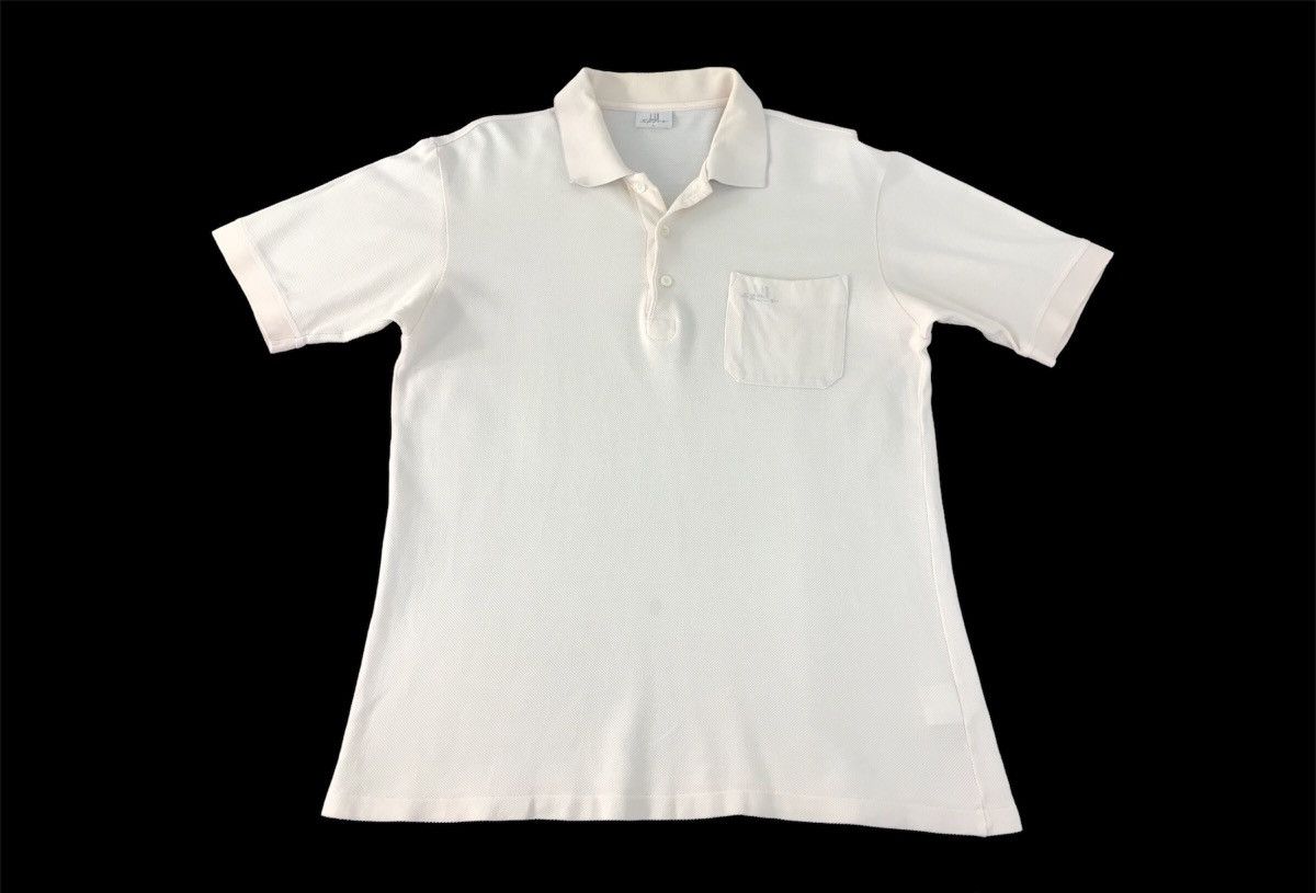 Alfred Dunhill Dunhill Sport Singgle Pocket Polos T-Shirt Size US M / EU 48-50 / 2 - 1 Thumbnail