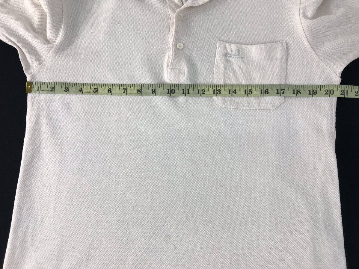 Alfred Dunhill Dunhill Sport Singgle Pocket Polos T-Shirt Size US M / EU 48-50 / 2 - 9 Thumbnail