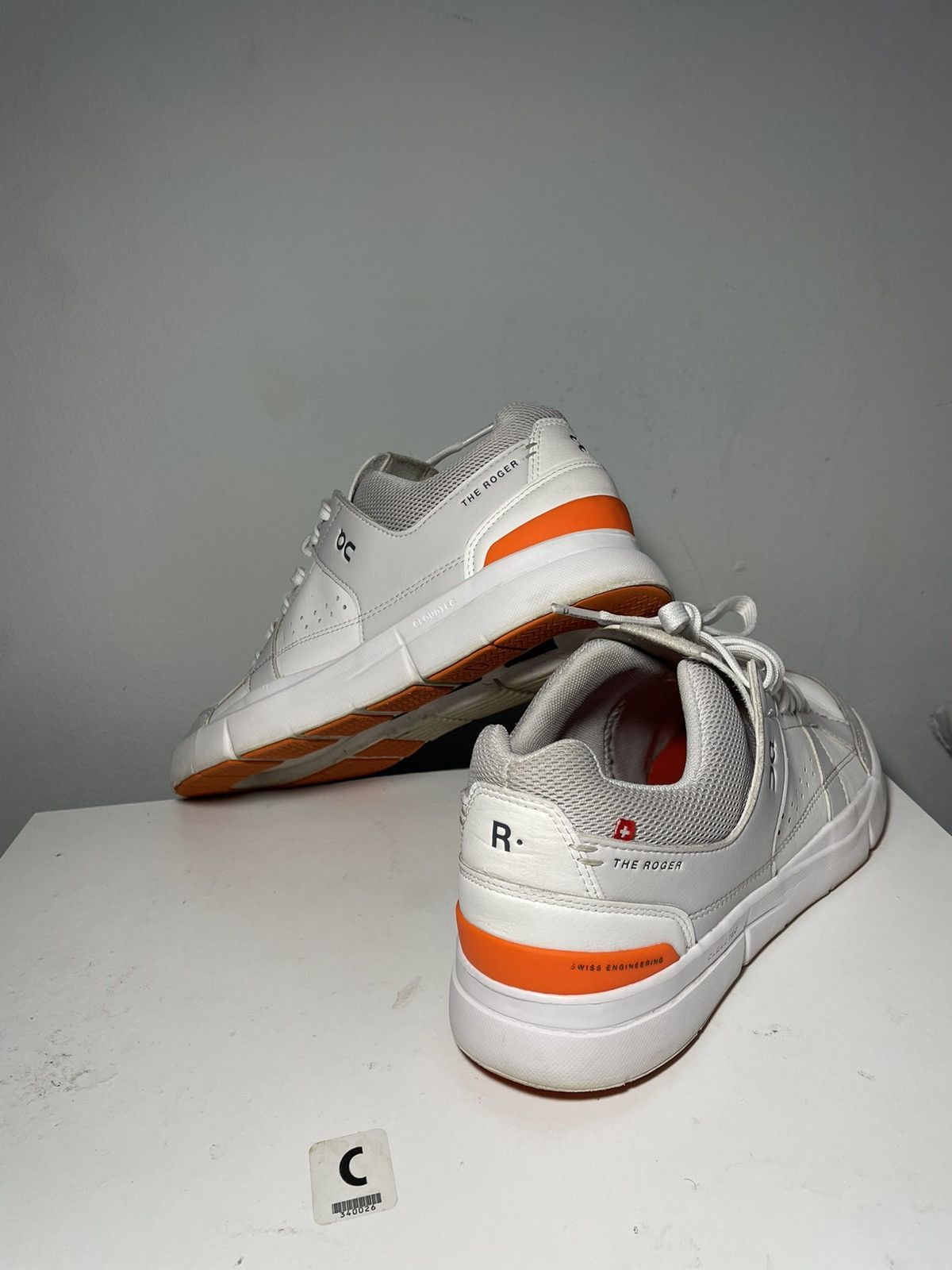 On. The Rodger. Size 8.5 great condition