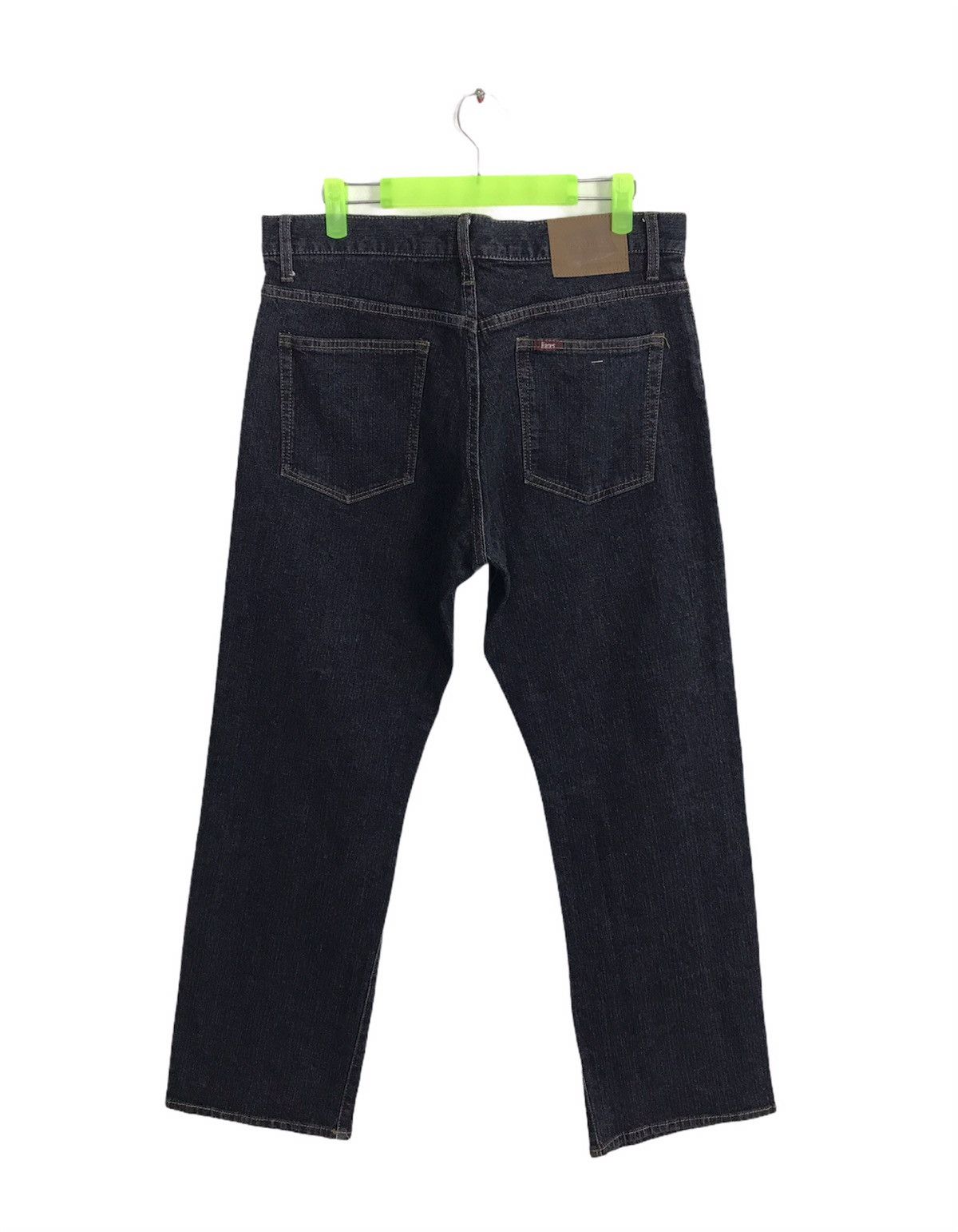 Hanes × Japanese Brand Vintage Hanes Indigo Denim Jeans Size US 33 - 2 Thumbnail