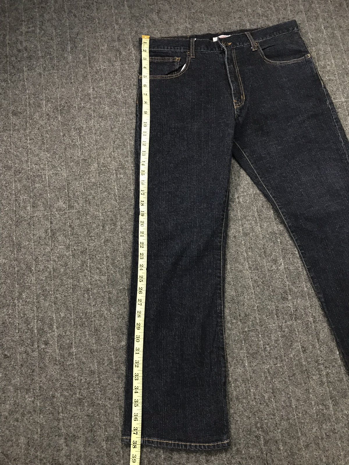 Hanes × Japanese Brand Vintage Hanes Indigo Denim Jeans Size US 33 - 20 Thumbnail