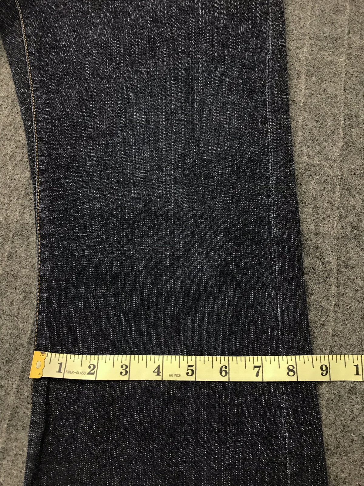 Hanes × Japanese Brand Vintage Hanes Indigo Denim Jeans Size US 33 - 19 Thumbnail
