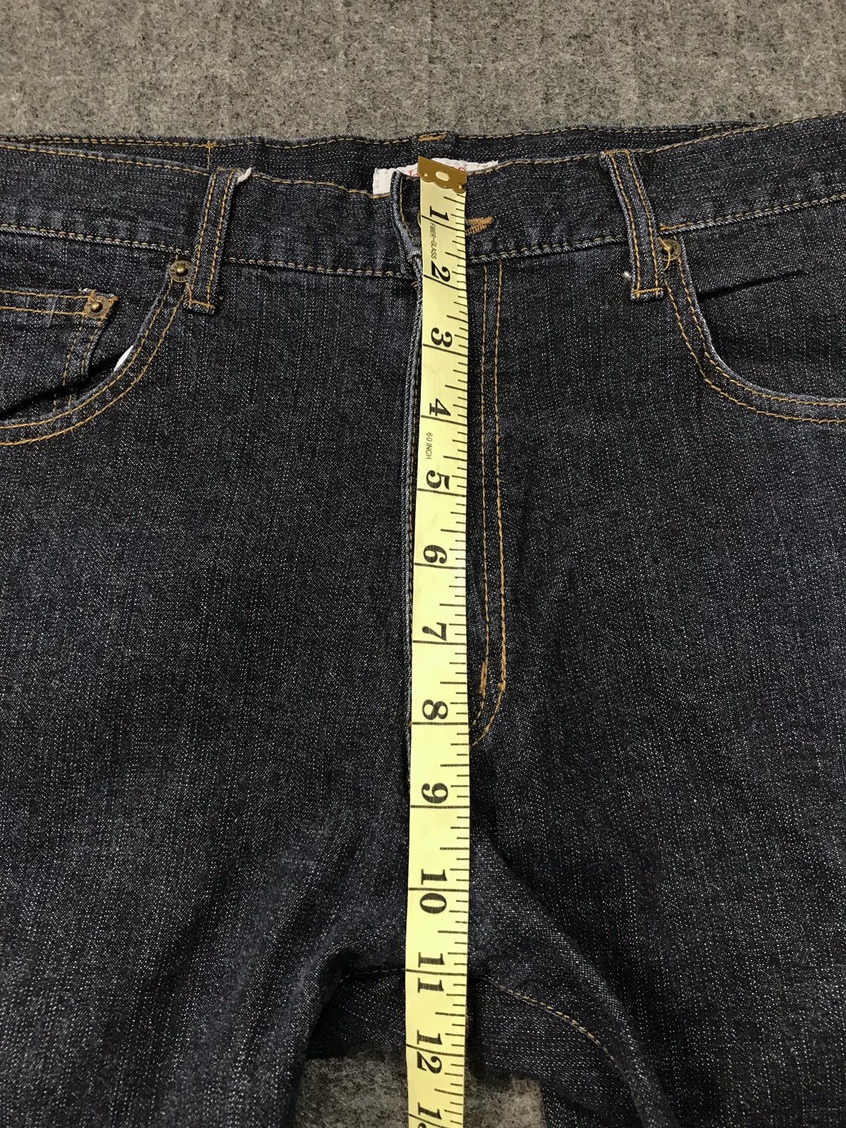 Hanes × Japanese Brand Vintage Hanes Indigo Denim Jeans Size US 33 - 17 Thumbnail