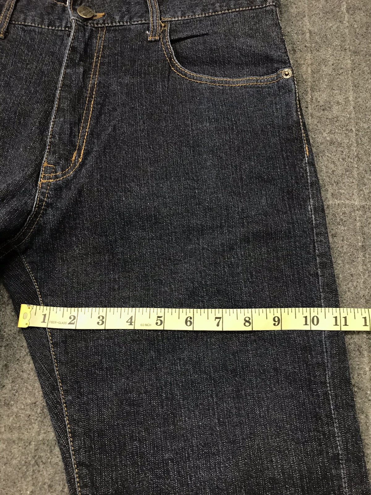 Hanes × Japanese Brand Vintage Hanes Indigo Denim Jeans Size US 33 - 18 Thumbnail