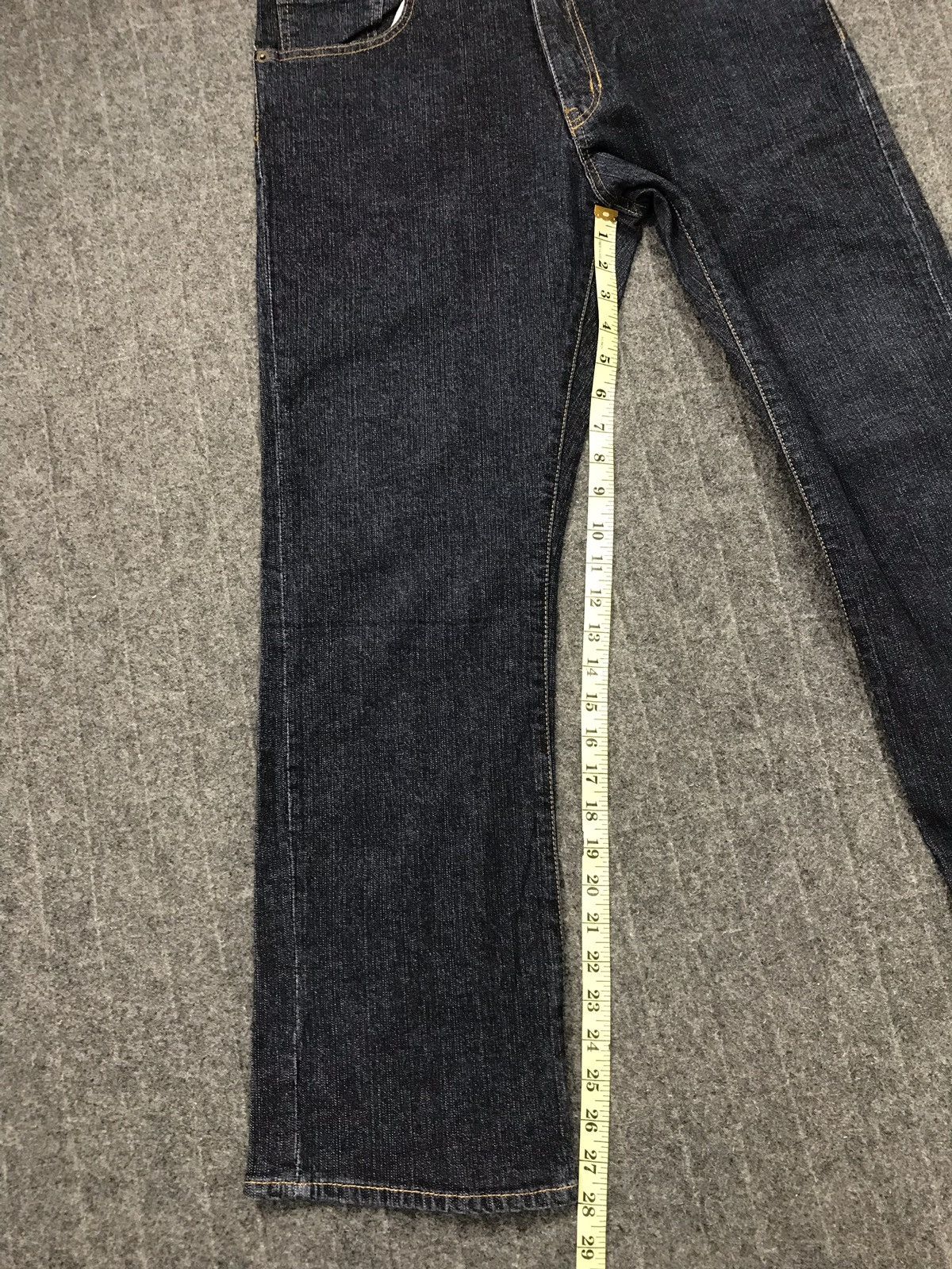 Hanes × Japanese Brand Vintage Hanes Indigo Denim Jeans Size US 33 - 21 Thumbnail