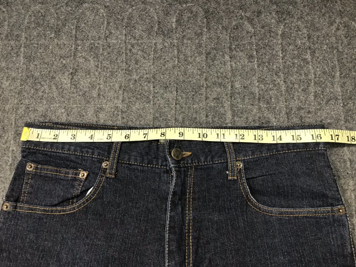 Hanes × Japanese Brand Vintage Hanes Indigo Denim Jeans Size US 33 - 16 Thumbnail