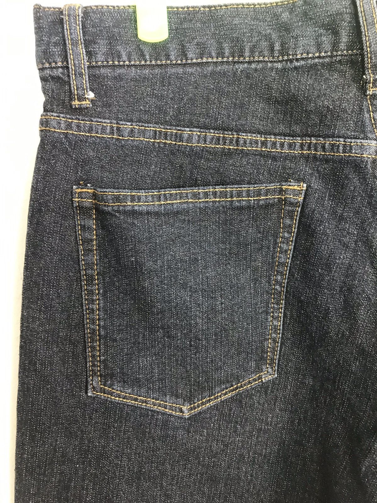 Hanes × Japanese Brand Vintage Hanes Indigo Denim Jeans Size US 33 - 11 Thumbnail