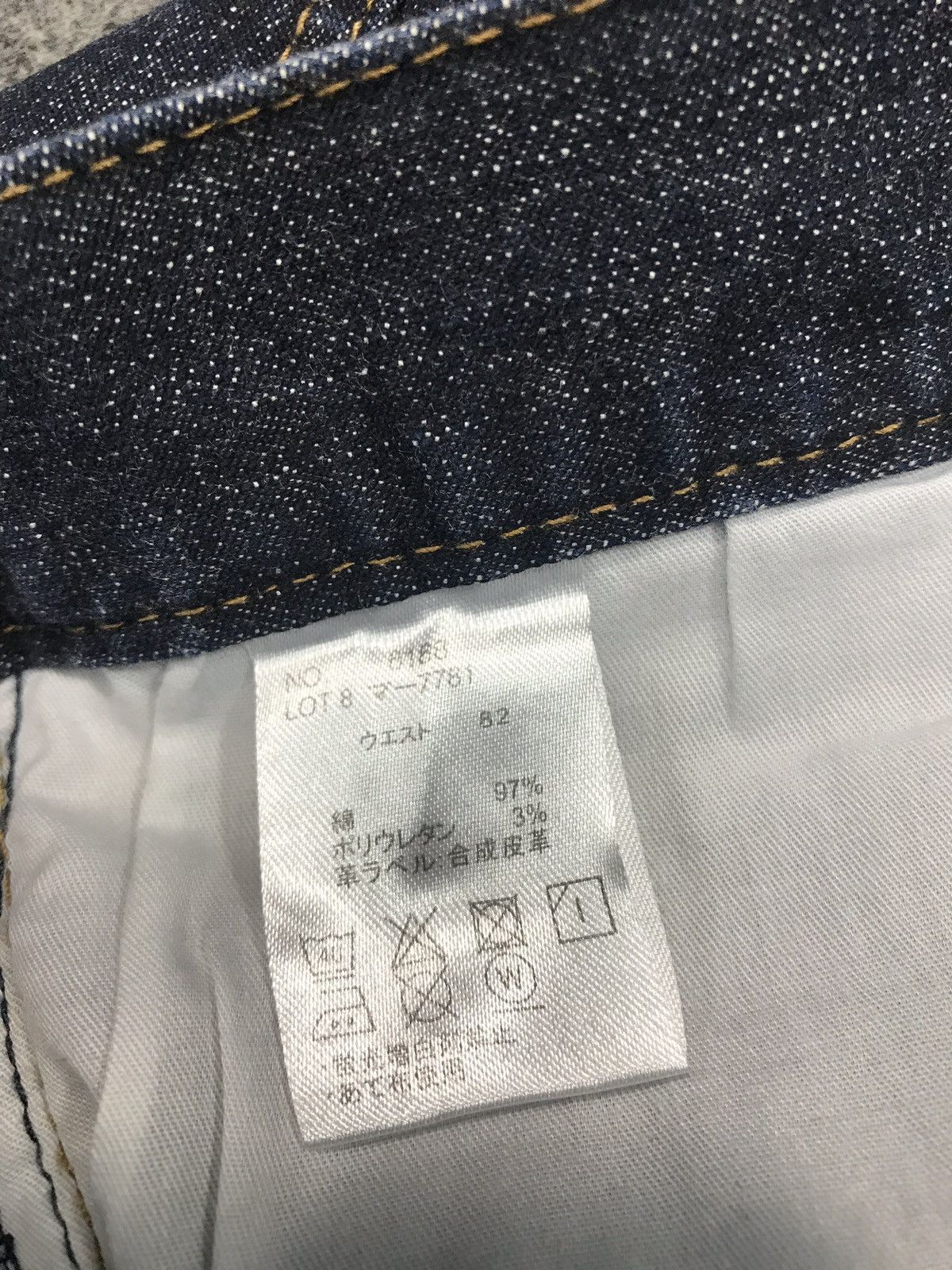 Hanes × Japanese Brand Vintage Hanes Indigo Denim Jeans Size US 33 - 14 Thumbnail