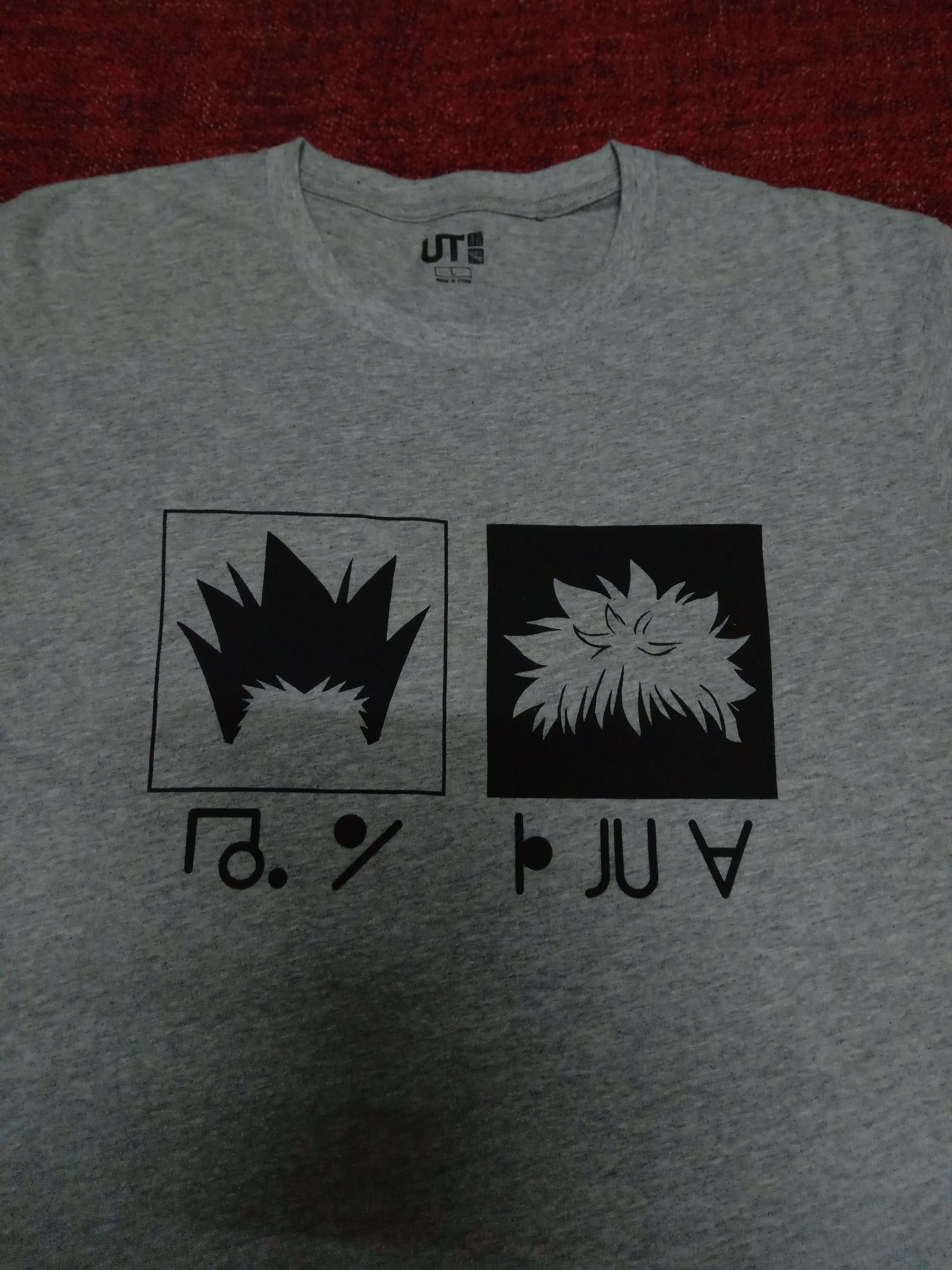 Anime × Cartoon Network × Japanese Brand Rare anime Hunter x Hunter Tee One Piece Naruto Size US M / EU 48-50 / 2 - 1 Thumbnail