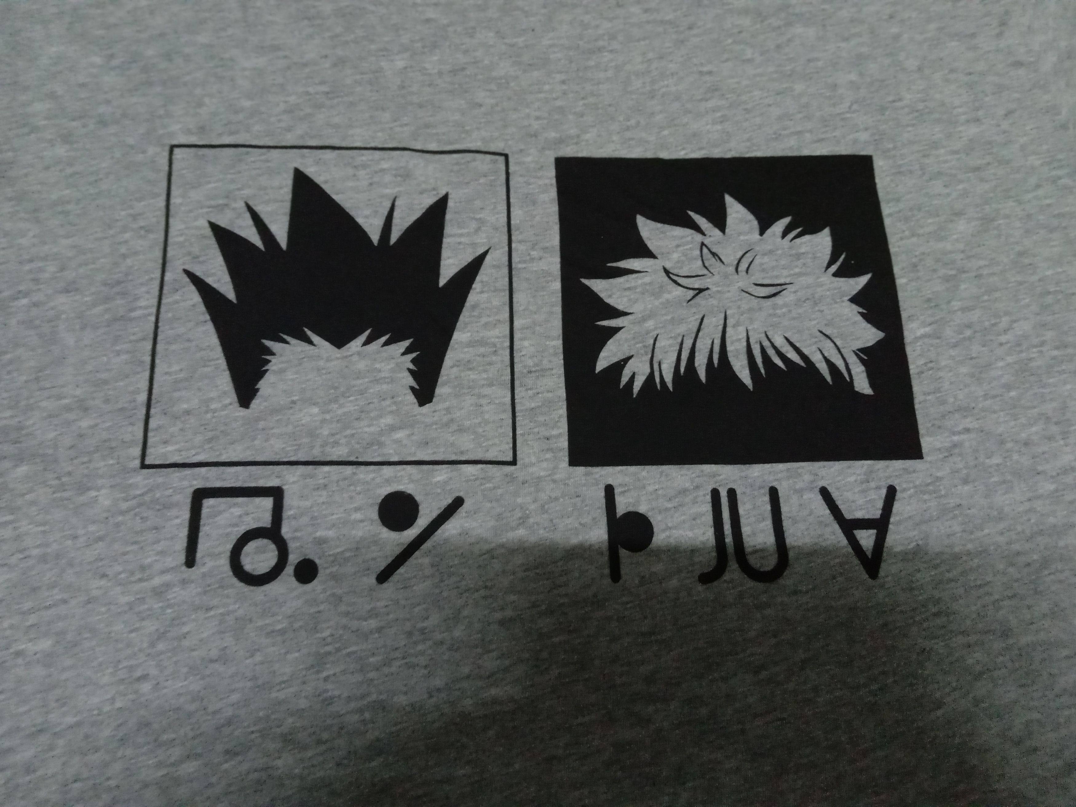 Anime × Cartoon Network × Japanese Brand Rare anime Hunter x Hunter Tee One Piece Naruto Size US M / EU 48-50 / 2 - 2 Thumbnail