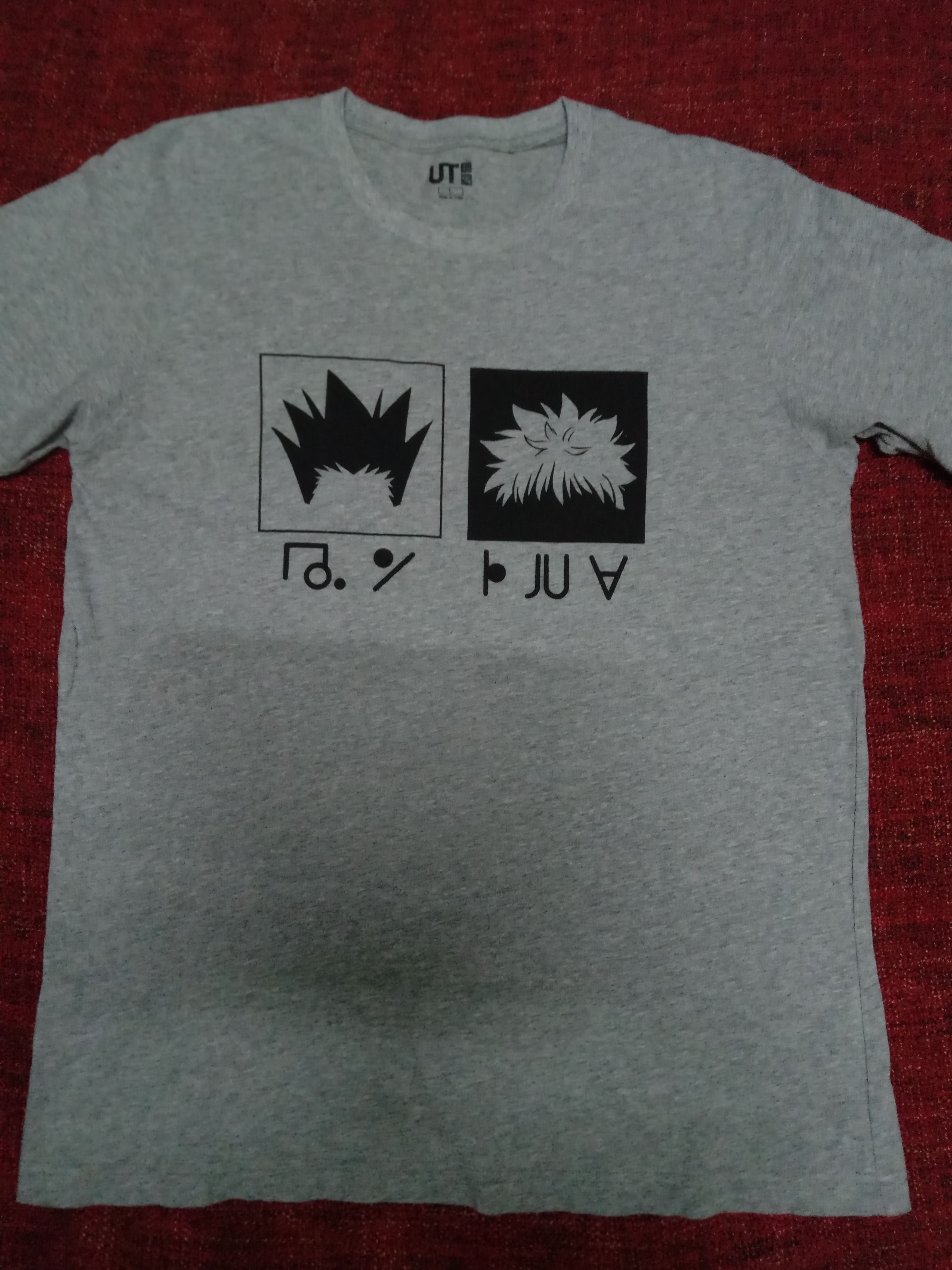 Anime × Cartoon Network × Japanese Brand Rare anime Hunter x Hunter Tee One Piece Naruto Size US M / EU 48-50 / 2 - 4 Thumbnail