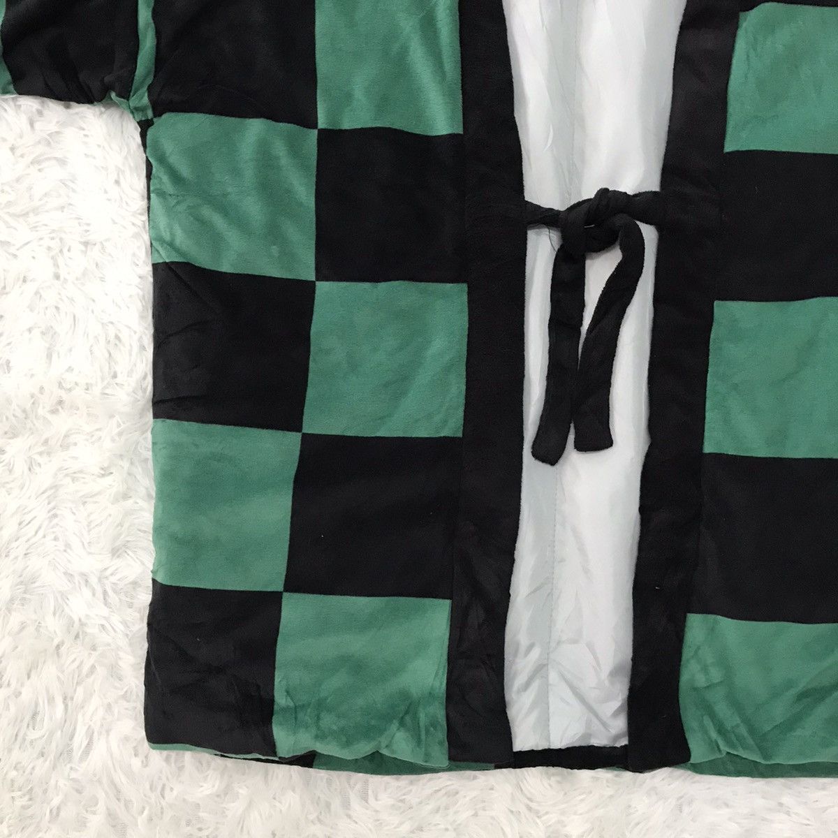 Anime Demon Slayer Kimetsu No Yaiba Anime Kimono Size US S / EU 44-46 / 1 - 3 Thumbnail