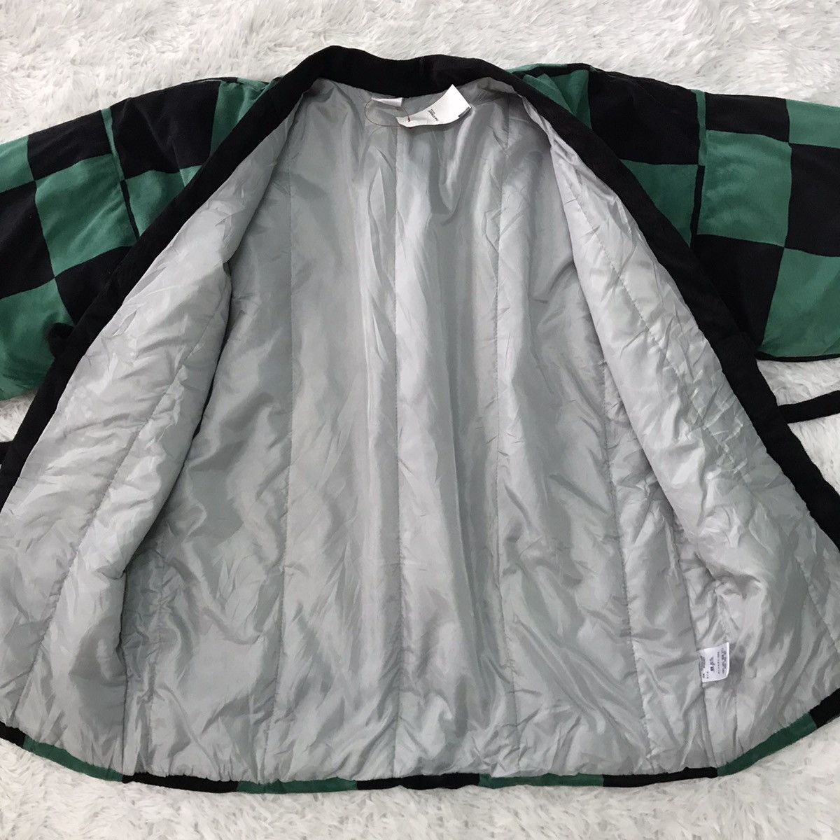 Anime Demon Slayer Kimetsu No Yaiba Anime Kimono Size US S / EU 44-46 / 1 - 11 Thumbnail