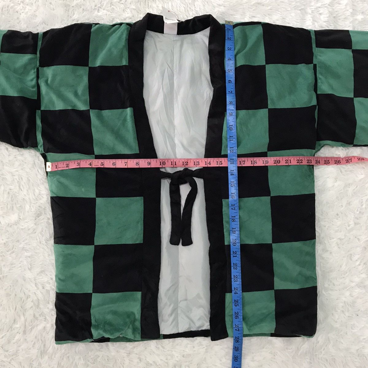Anime Demon Slayer Kimetsu No Yaiba Anime Kimono Size US S / EU 44-46 / 1 - 16 Thumbnail