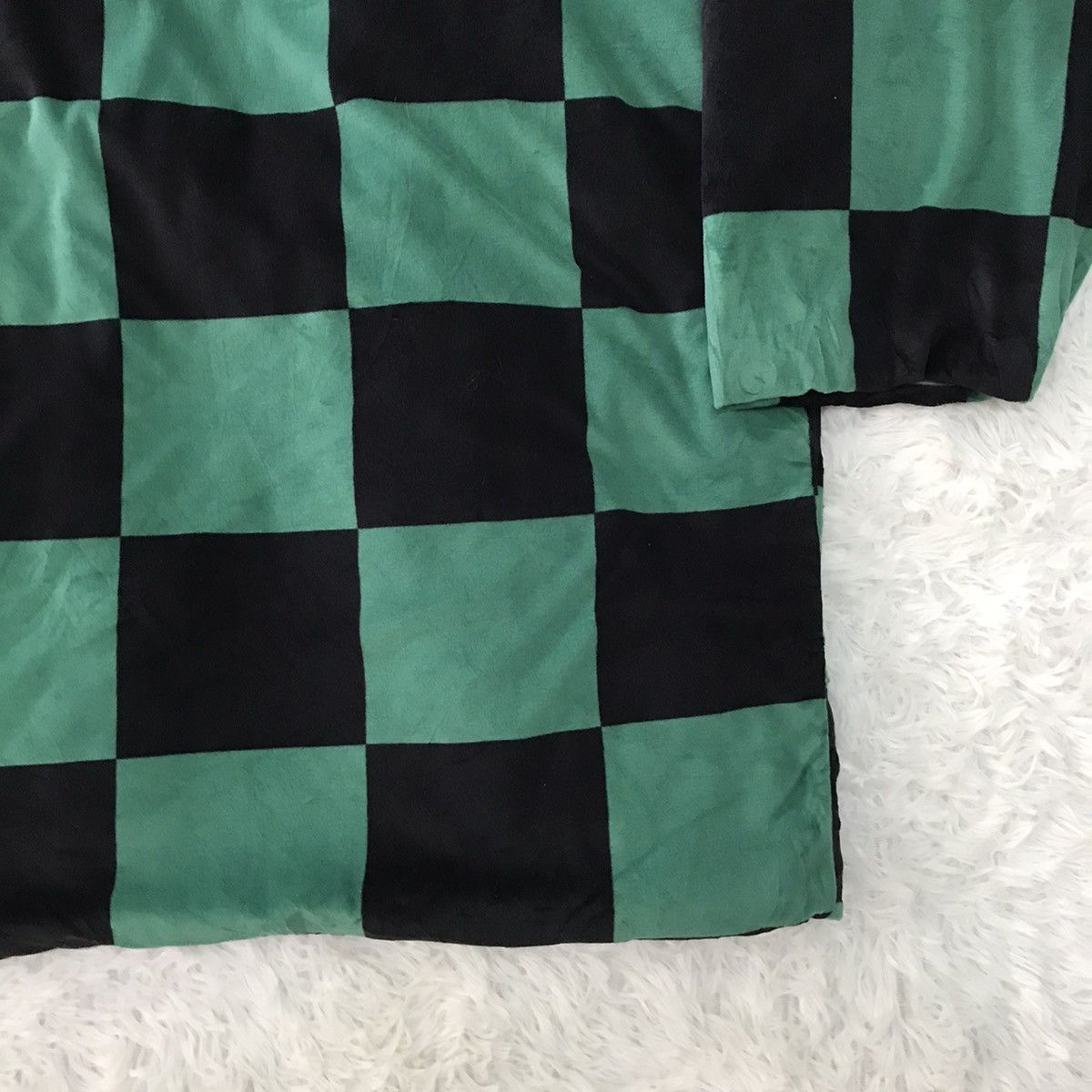 Anime Demon Slayer Kimetsu No Yaiba Anime Kimono Size US S / EU 44-46 / 1 - 8 Thumbnail