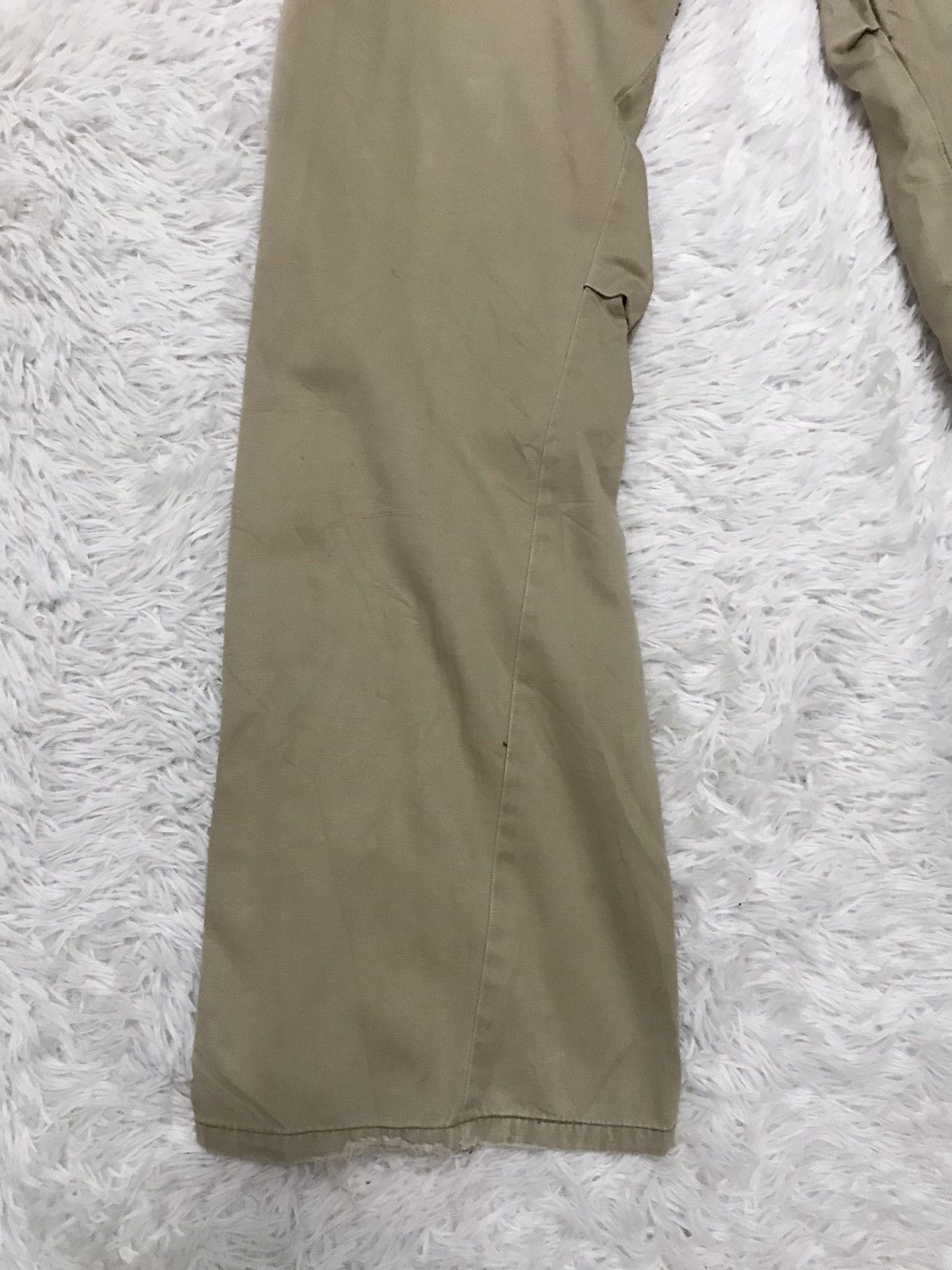 Edwin Edwin Cargo Pant The Cutting Edge New Vtg Khaki Size US 35 - 10 Thumbnail