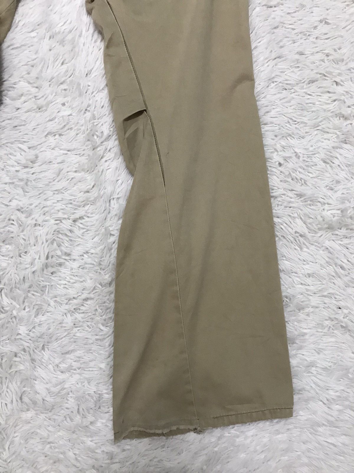 Edwin Edwin Cargo Pant The Cutting Edge New Vtg Khaki Size US 35 - 11 Thumbnail