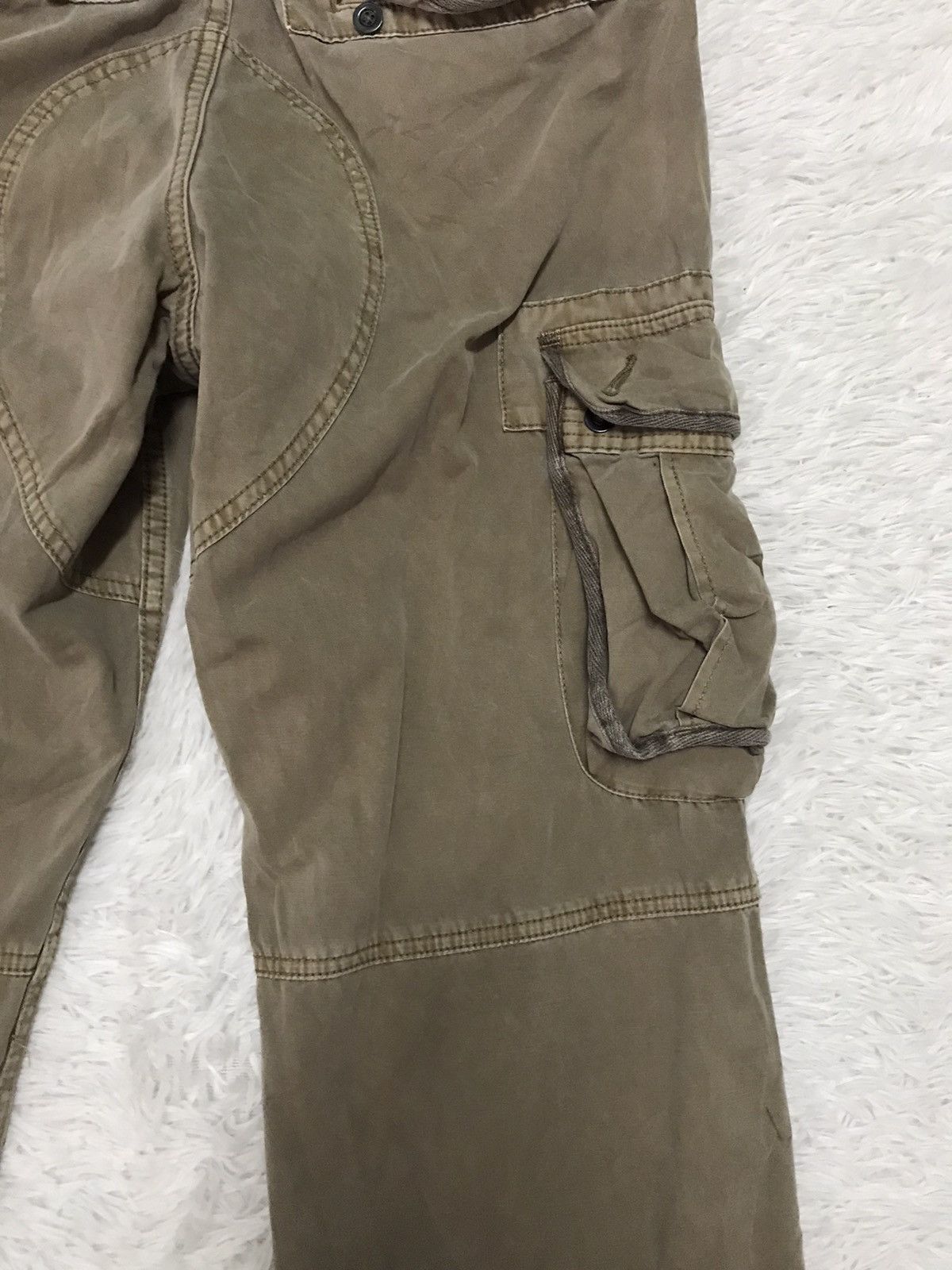 Uniqlo Uniqlo Cargo Pant Size US 34 / EU 50 - 11 Thumbnail