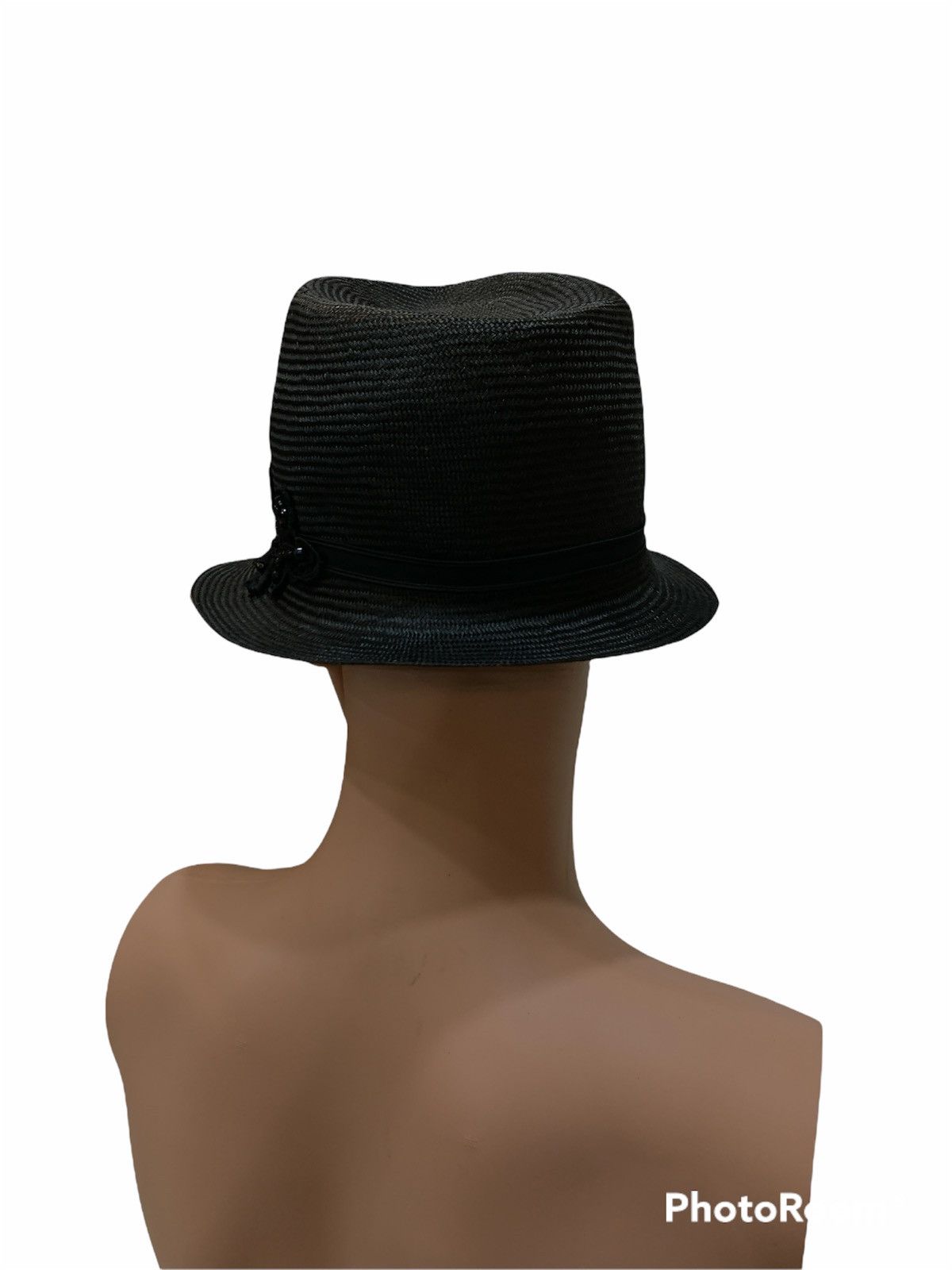 Hysteric Glamour HYSTERIC GLAMOUR FLORAL MOTIVE WITH STONES STRAW HAT Size ONE SIZE - 4 Thumbnail
