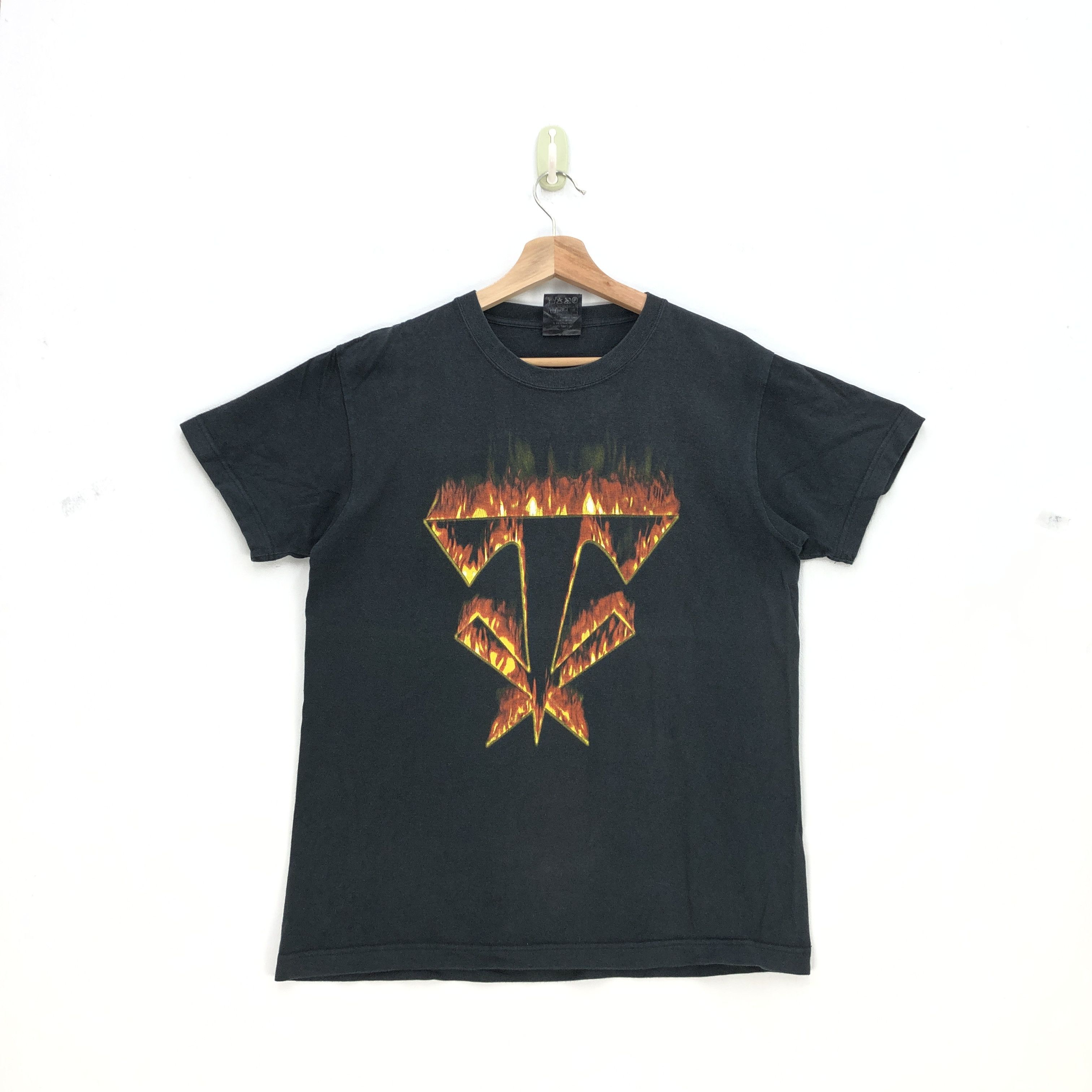 Vintage × WWE Vintage Undertaker T Shirt WWE Superstar Crewneck Tee Size US M / EU 48-50 / 2 - 1 Thumbnail