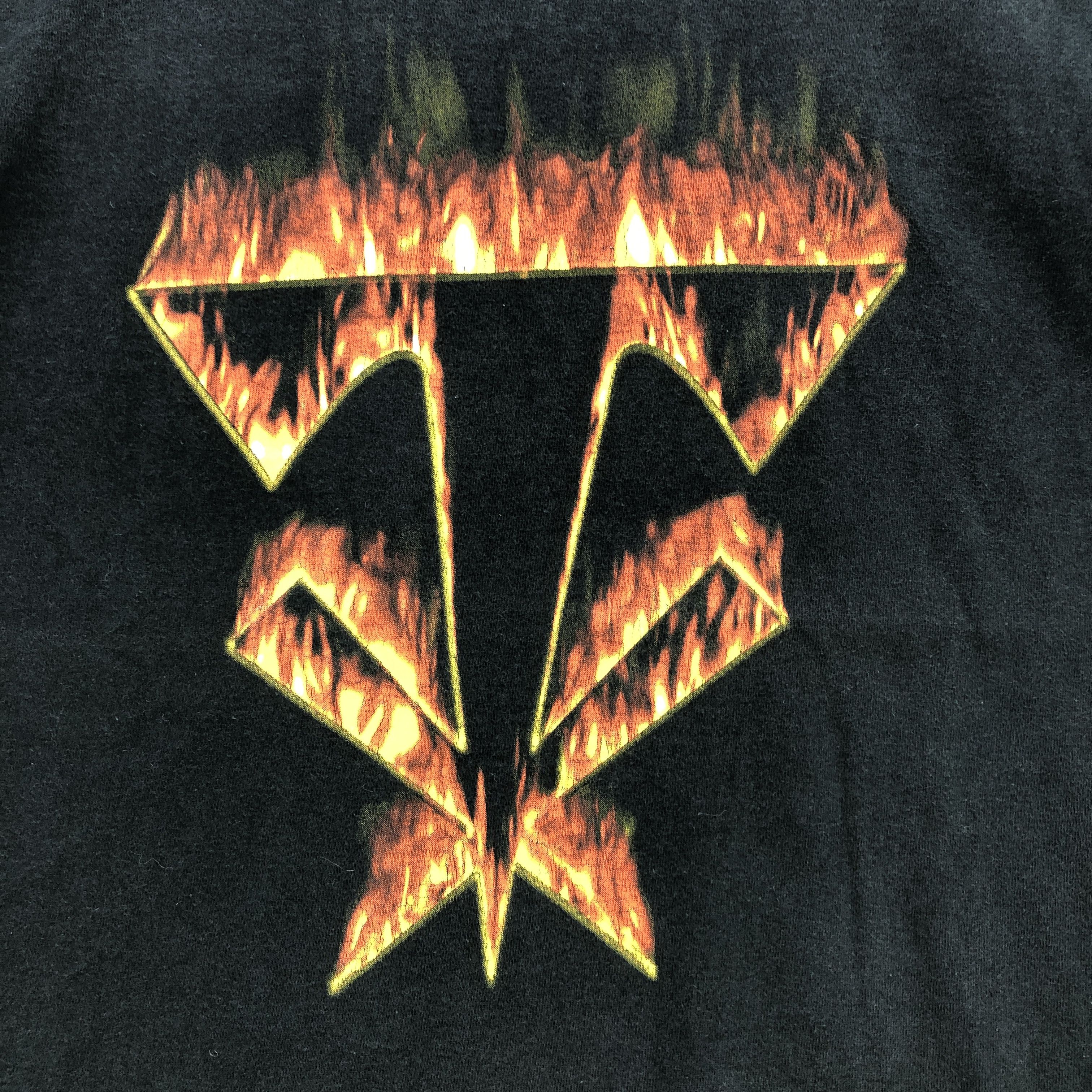 Vintage × WWE Vintage Undertaker T Shirt WWE Superstar Crewneck Tee Size US M / EU 48-50 / 2 - 3 Thumbnail