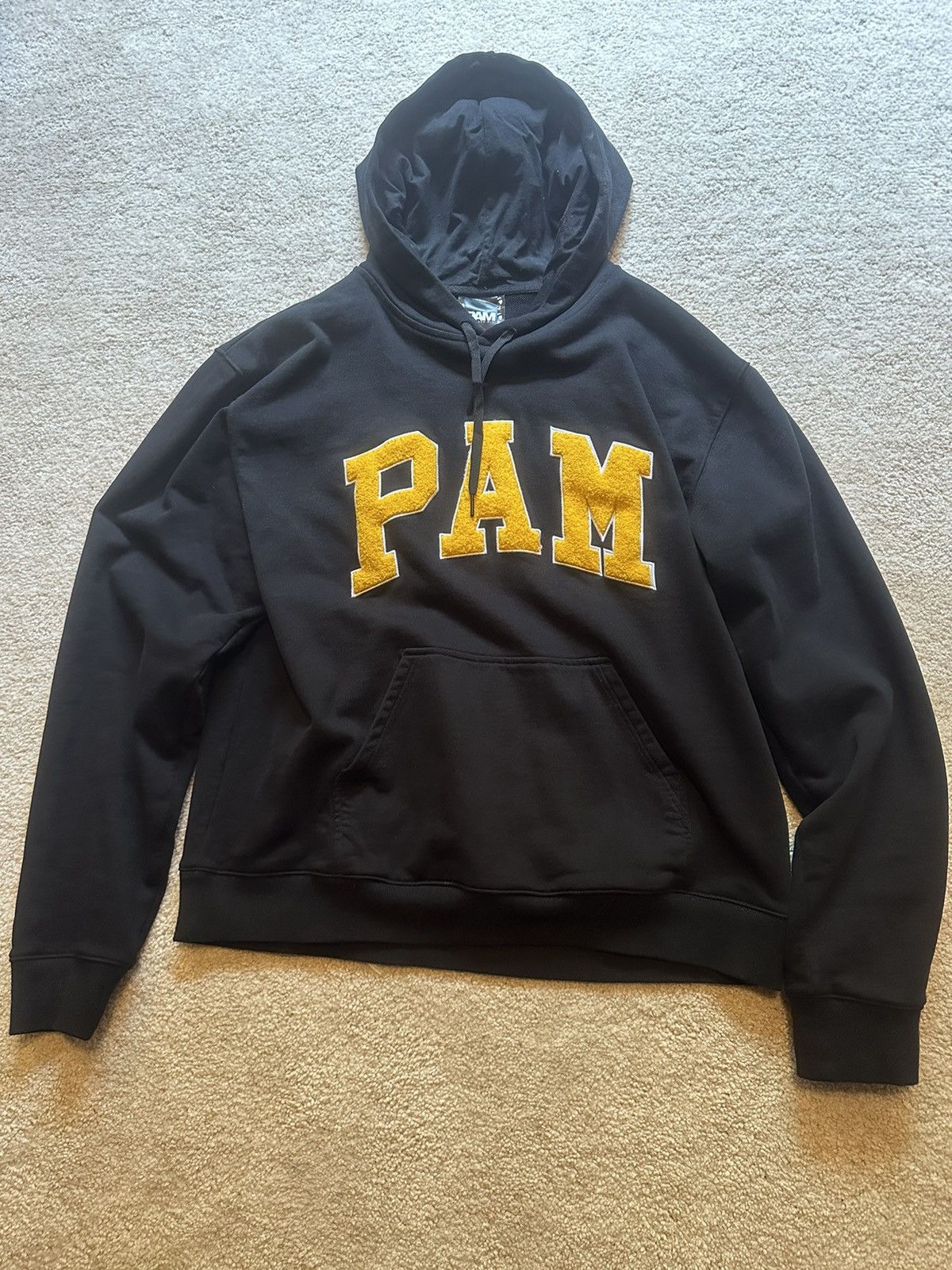 Image of Perks And Mini Pam Hoodie in Black, Men's (Size XL)