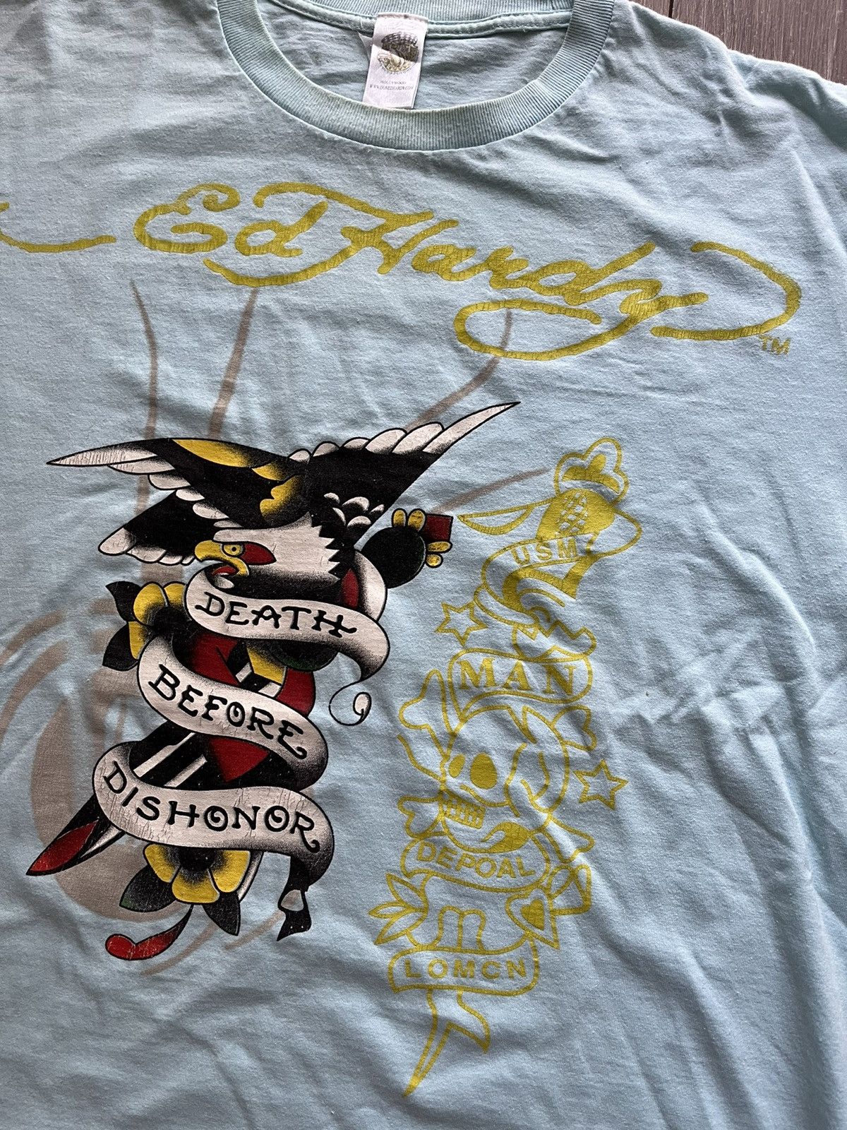 Ed Hardy Vintage Ed Hardy tshirt Size US M / EU 48-50 / 2 - 6 Thumbnail